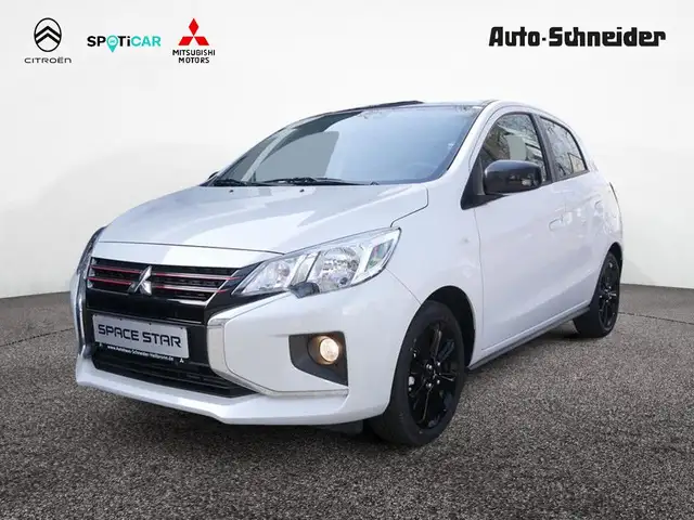 Mitsubishi Space Star 1.2 Edition+ Black KLIMA SHZ KAMERA