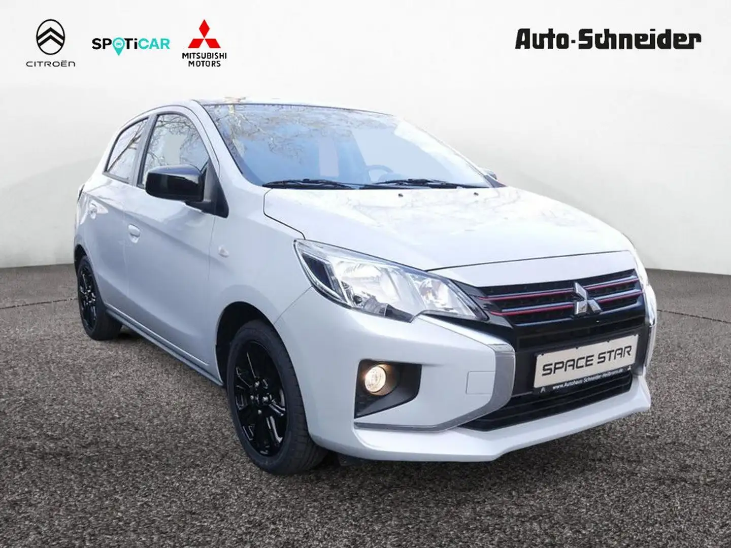Mitsubishi Space Star 1.2 Edition+ Black KLIMA SHZ KAMERA Weiß - 2