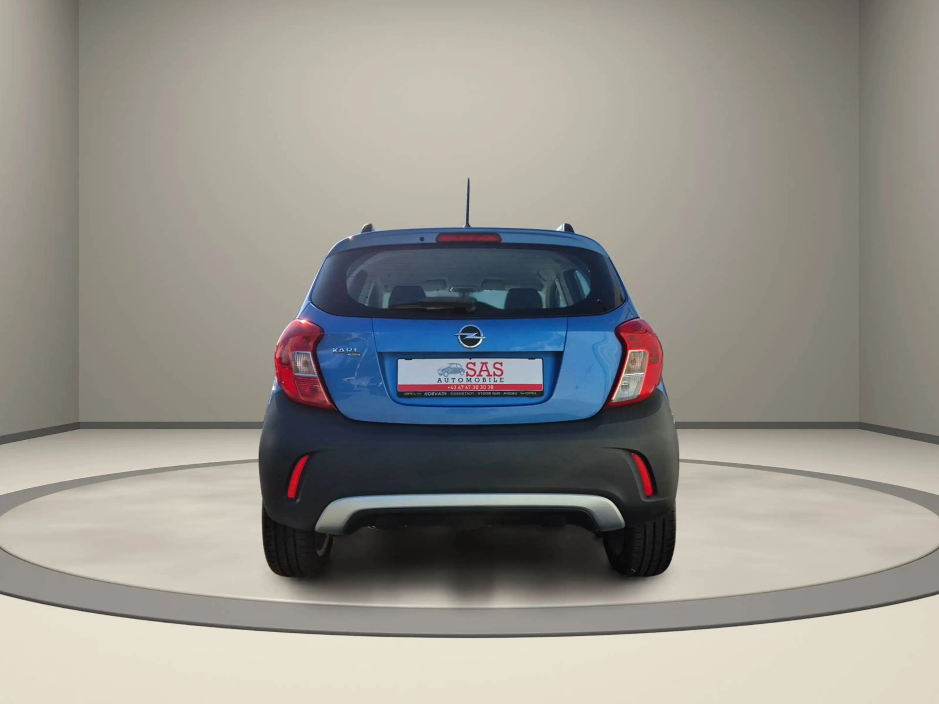 Opel Karl Rocks — photo 6