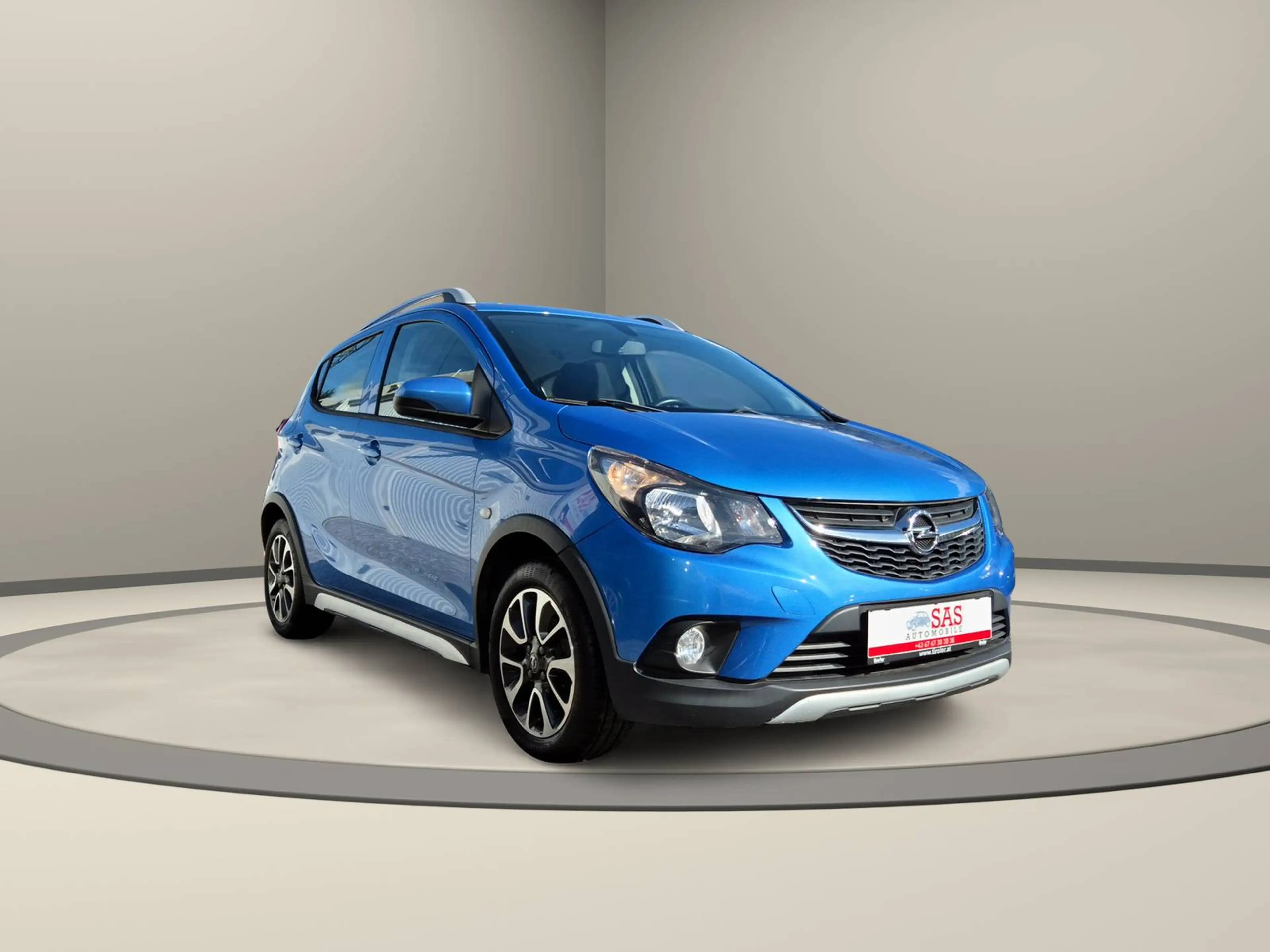 Opel Karl Rocks — photo 3