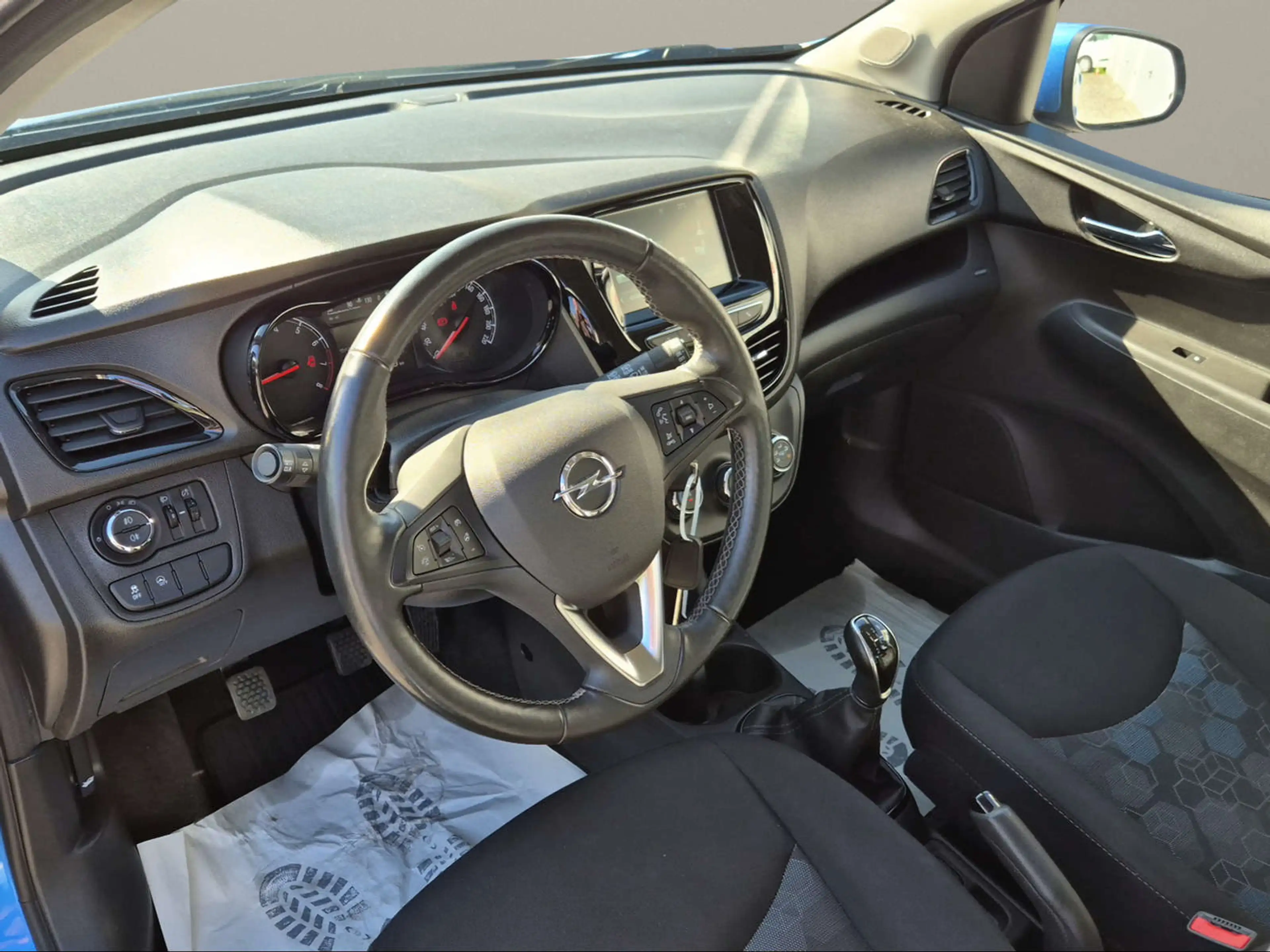 Opel Karl Rocks — photo 9