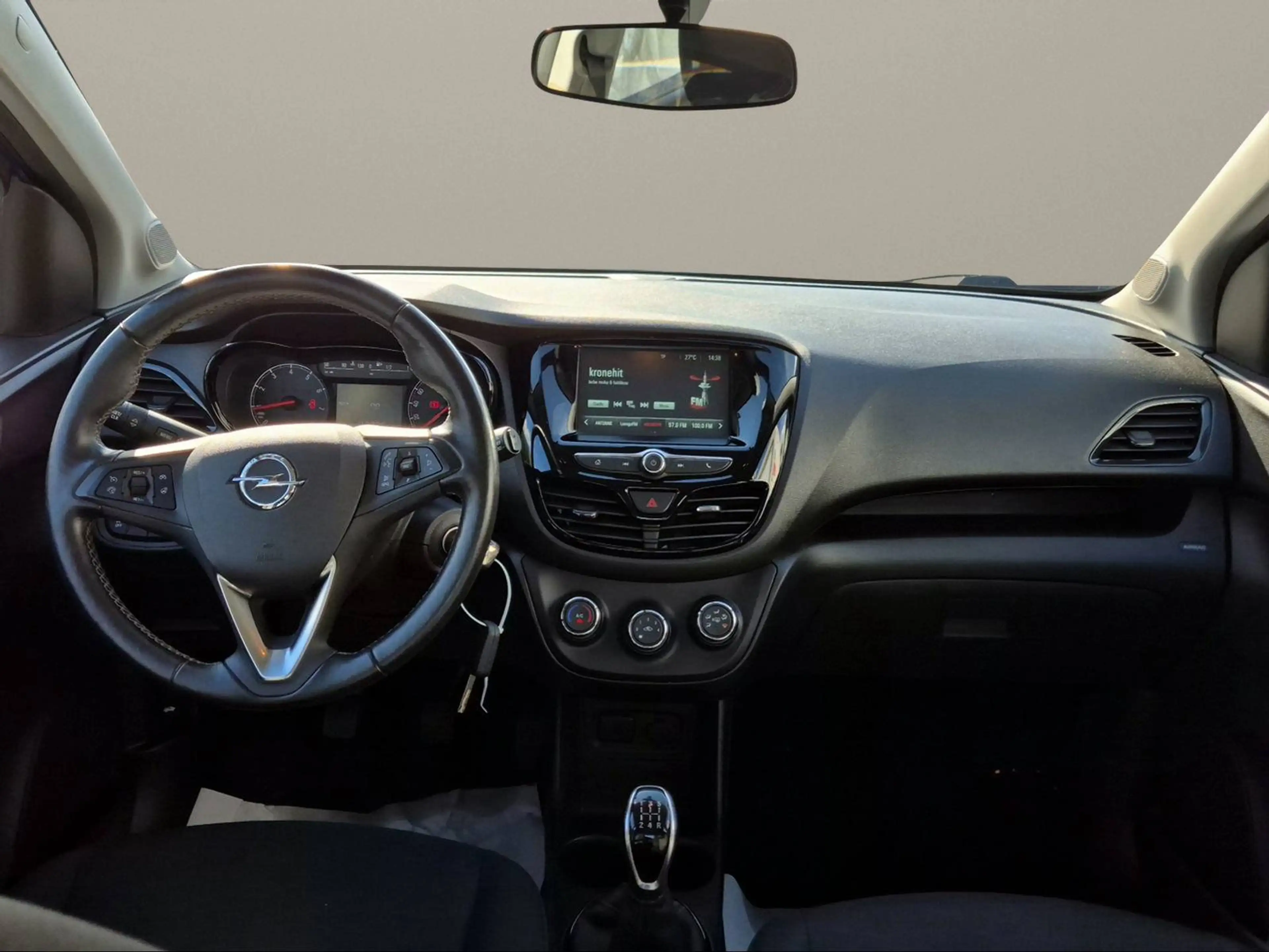Opel Karl Rocks — photo 10