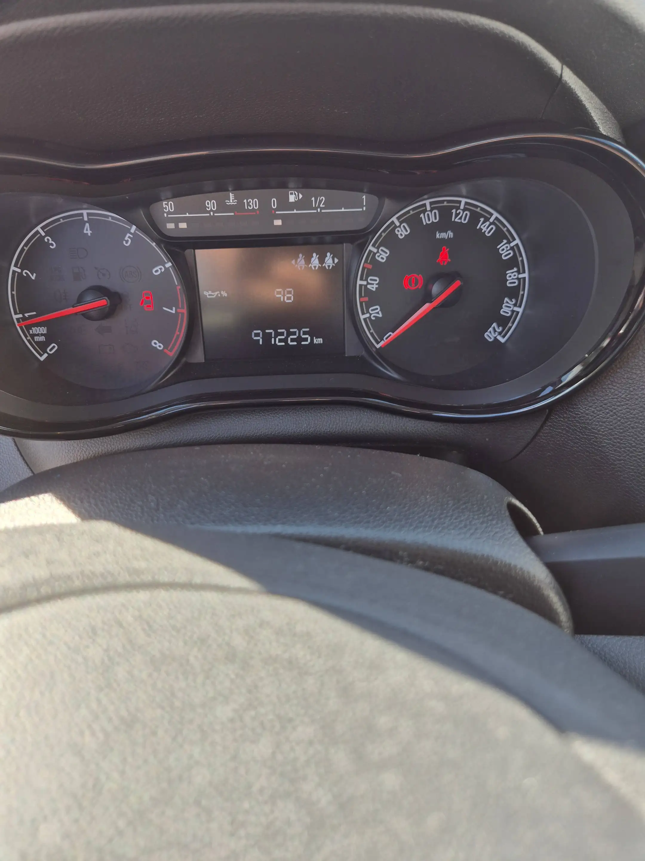 Opel Karl Rocks — photo 11