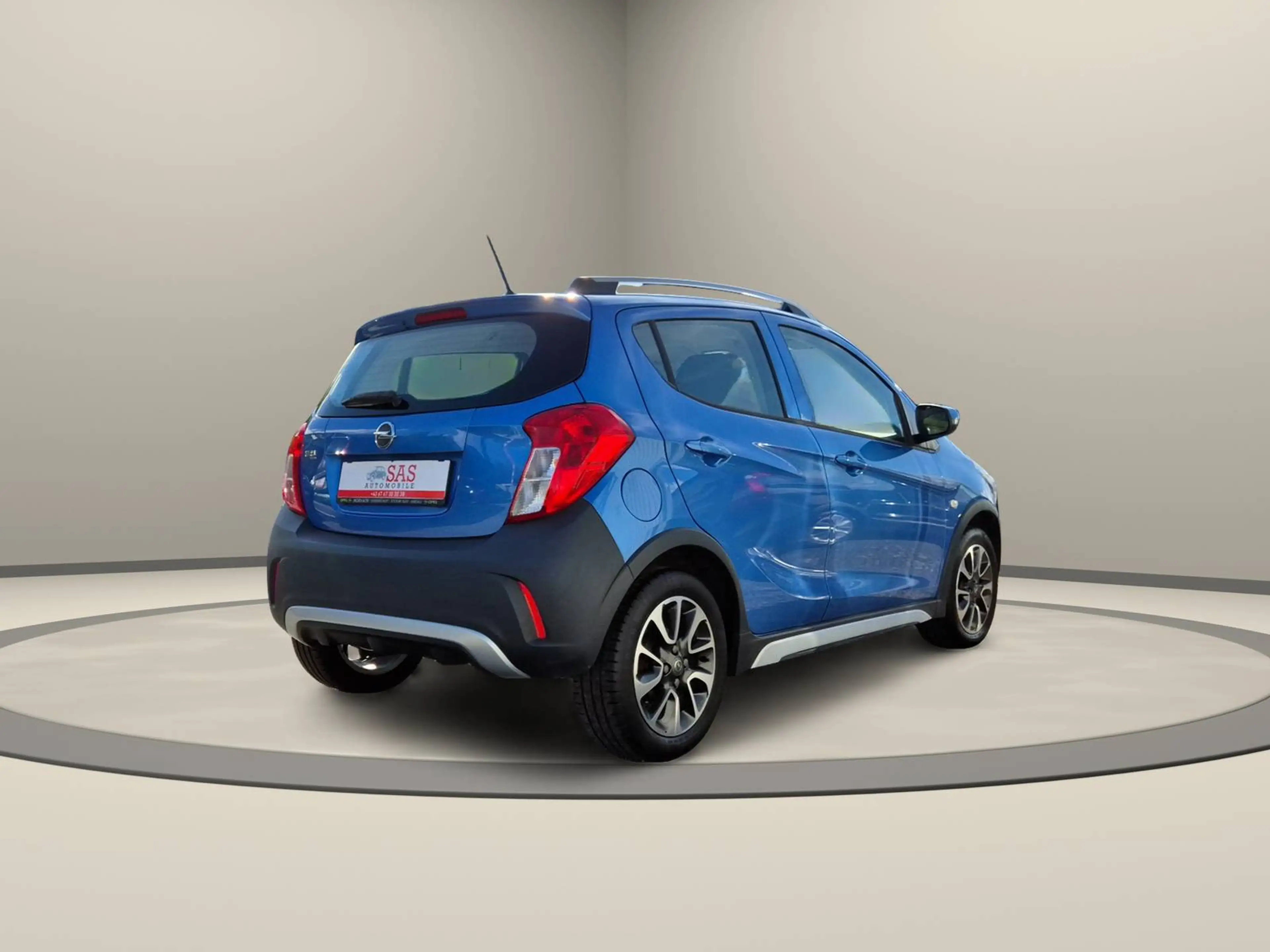 Opel Karl Rocks — photo 7