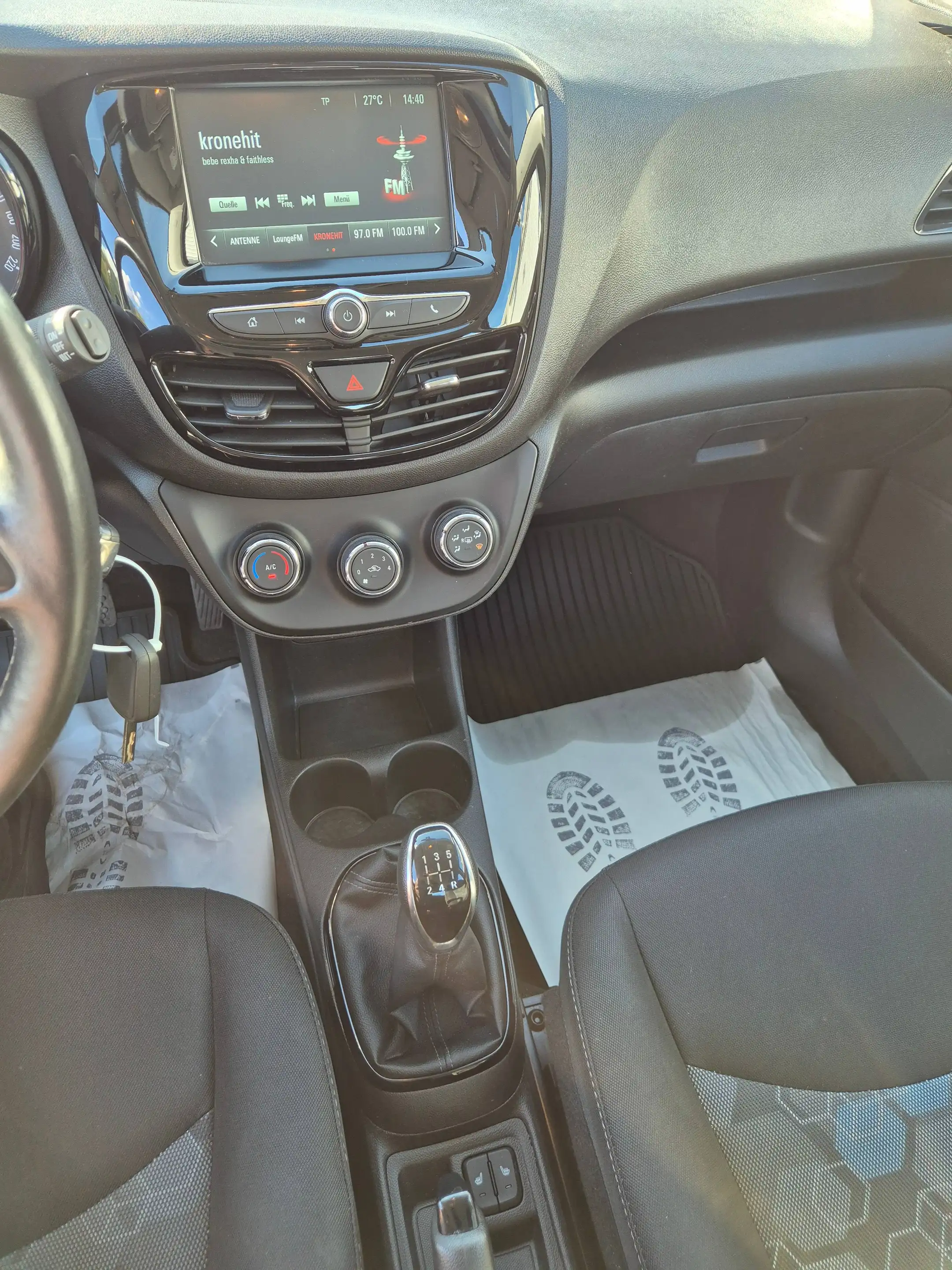 Opel Karl Rocks — photo 12