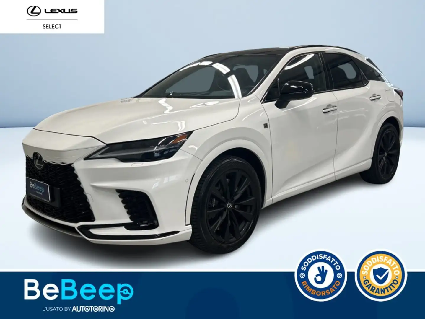 Lexus RX 350 500H 2.4 HYBRID TURBO F-SPORT+ 6AT Bianco - 1