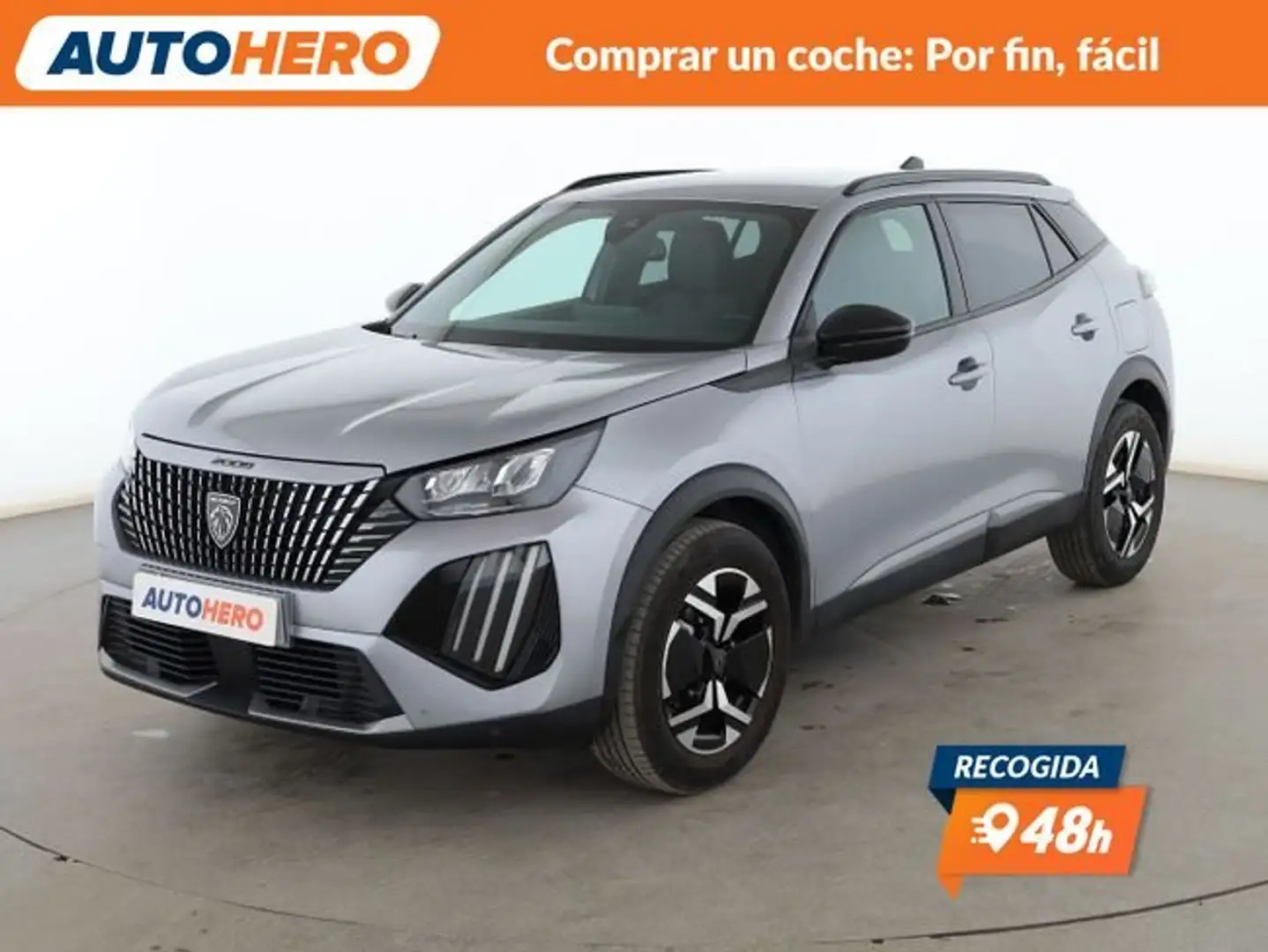 Peugeot 2008 1.2 PureTech Allure Gris - 1