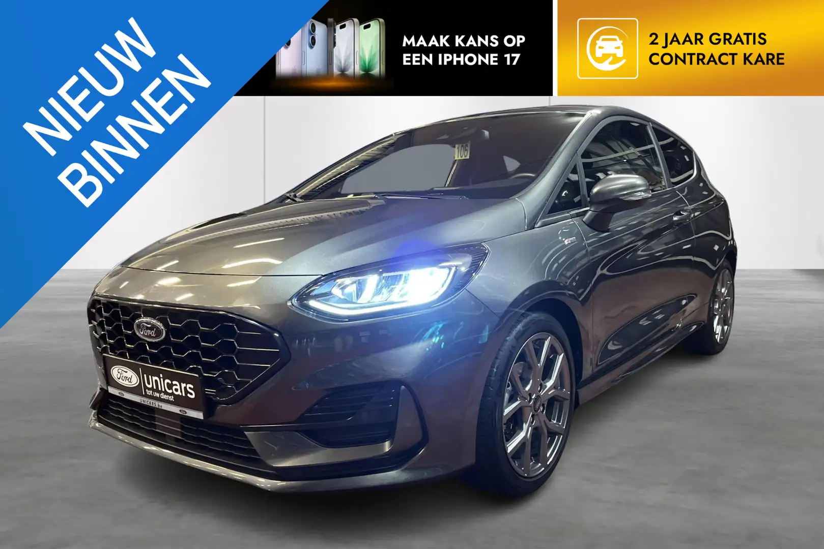 Ford Fiesta ST-Line X Ford Fiesta 1.0i EcoBoost MHEV 114kW ST- - 1