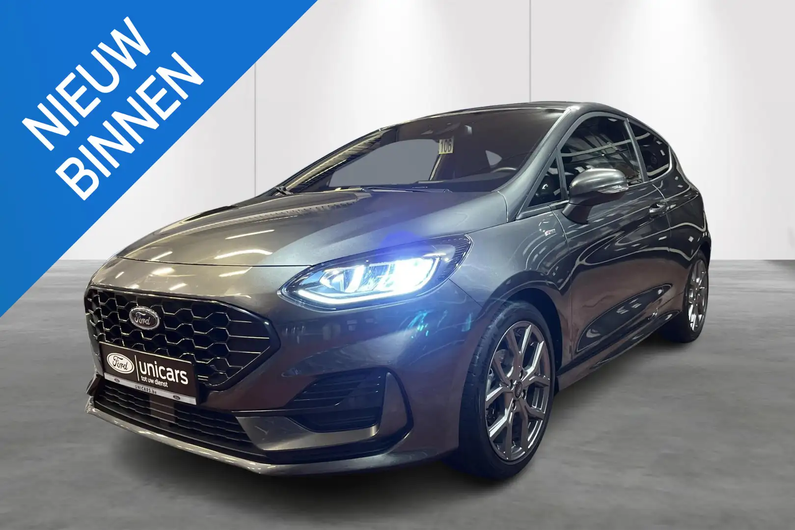 Ford Fiesta ST-Line X Ford Fiesta 1.0i EcoBoost MHEV 114kW ST- - 1