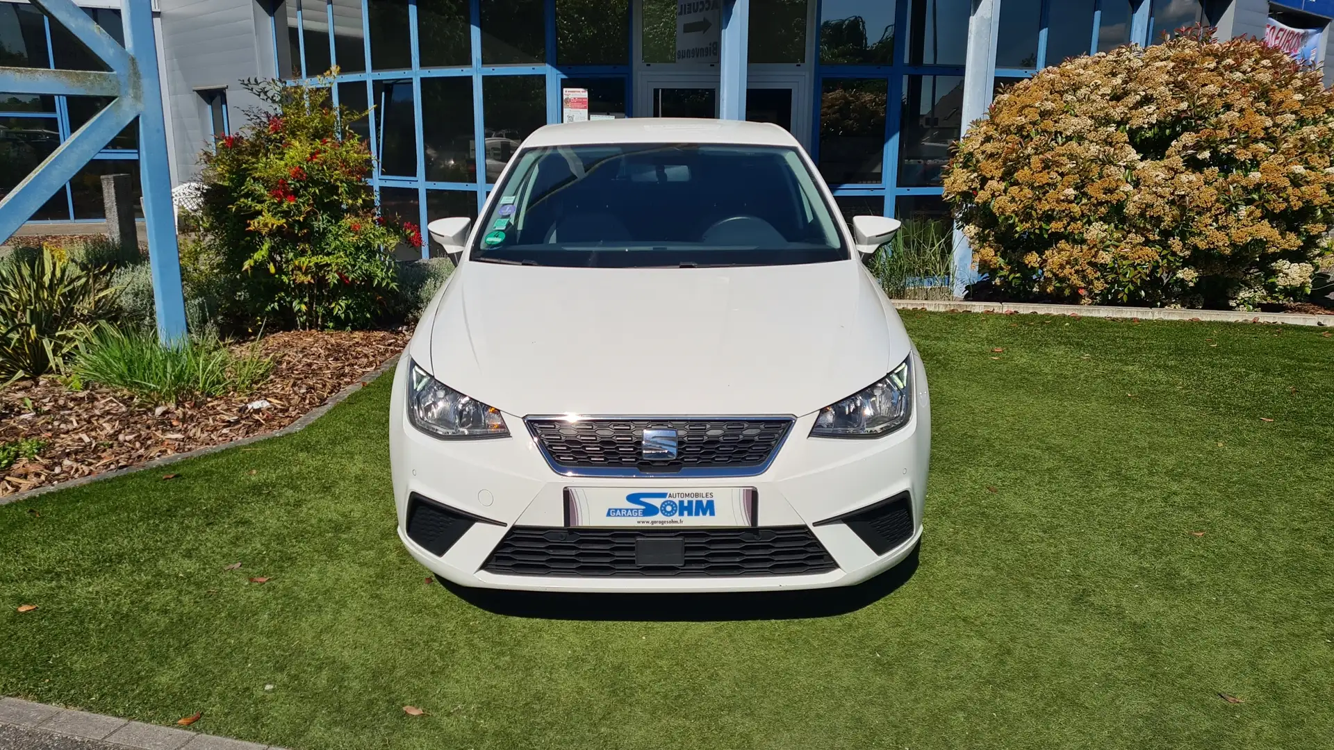 SEAT Ibiza 1.0 ECOTSI 95CH START/STOP STYLE EURO6D-T Blanc - 2