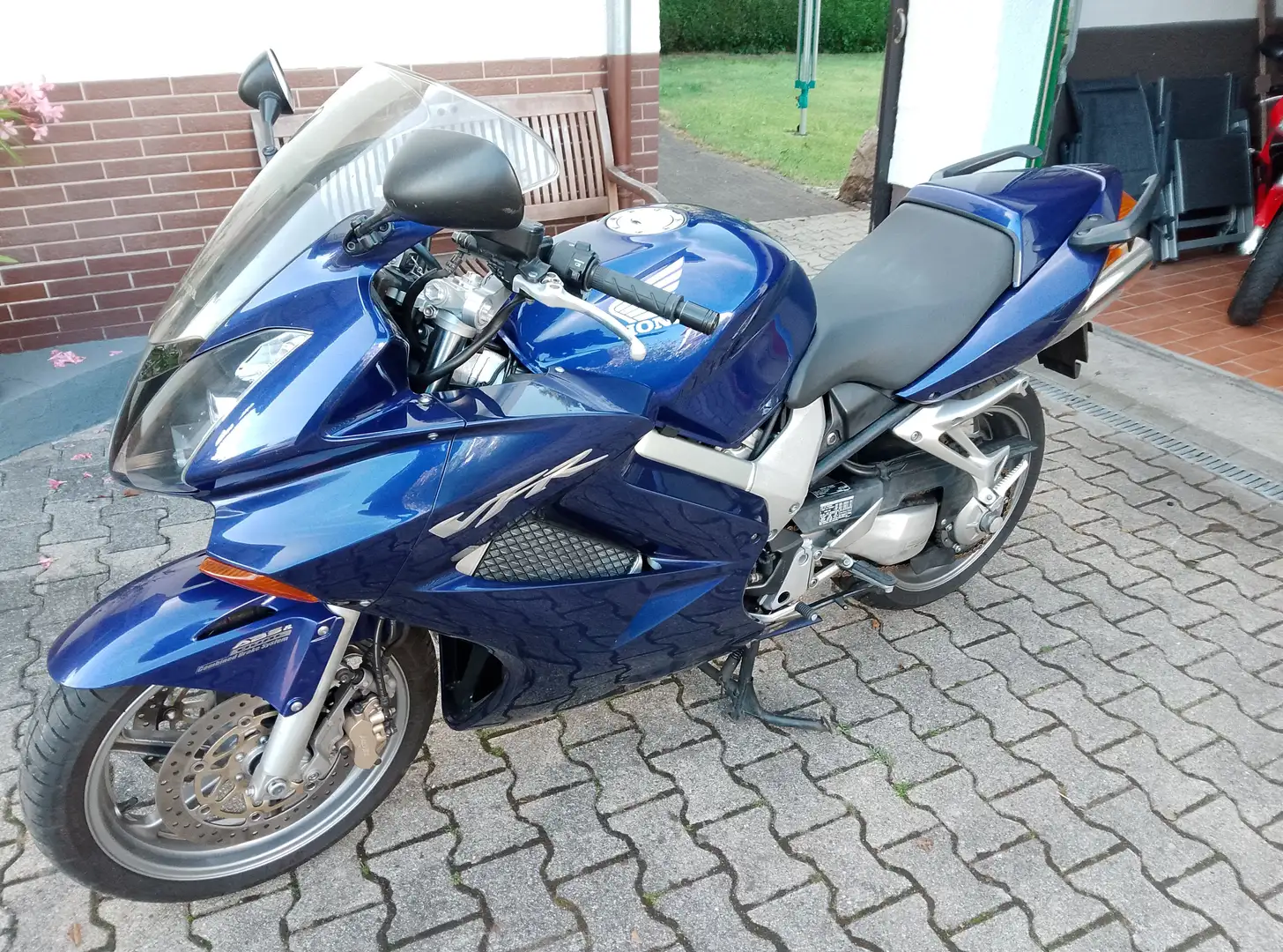 Honda VFR 800 -Interceptor-VTEC-ABS-RC46/2- Modrá - 2