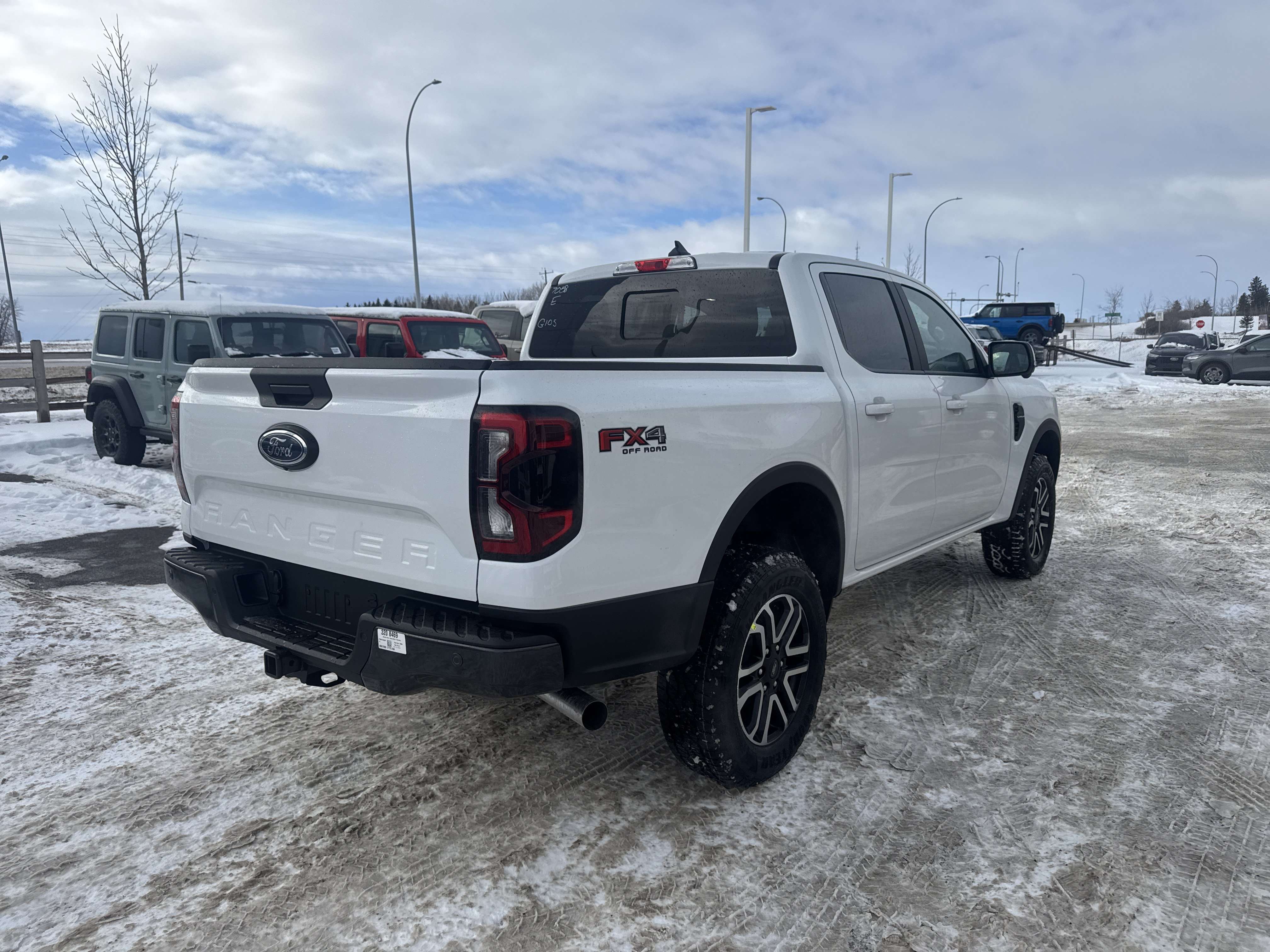 2025 Ford Ranger