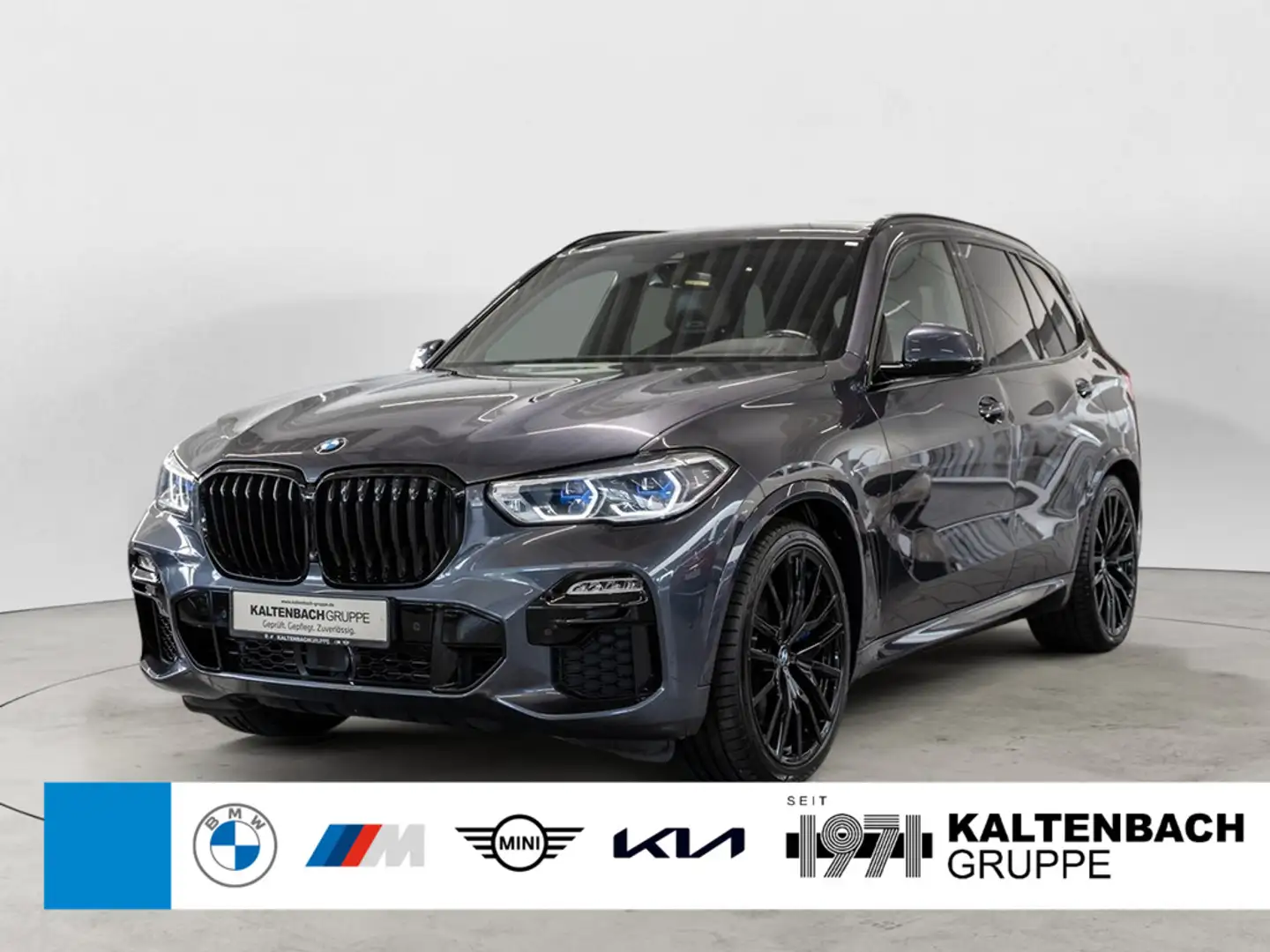 BMW X5 M 50i PANO AHK HUD 360° LASER LED STANDHZ Grau - 1