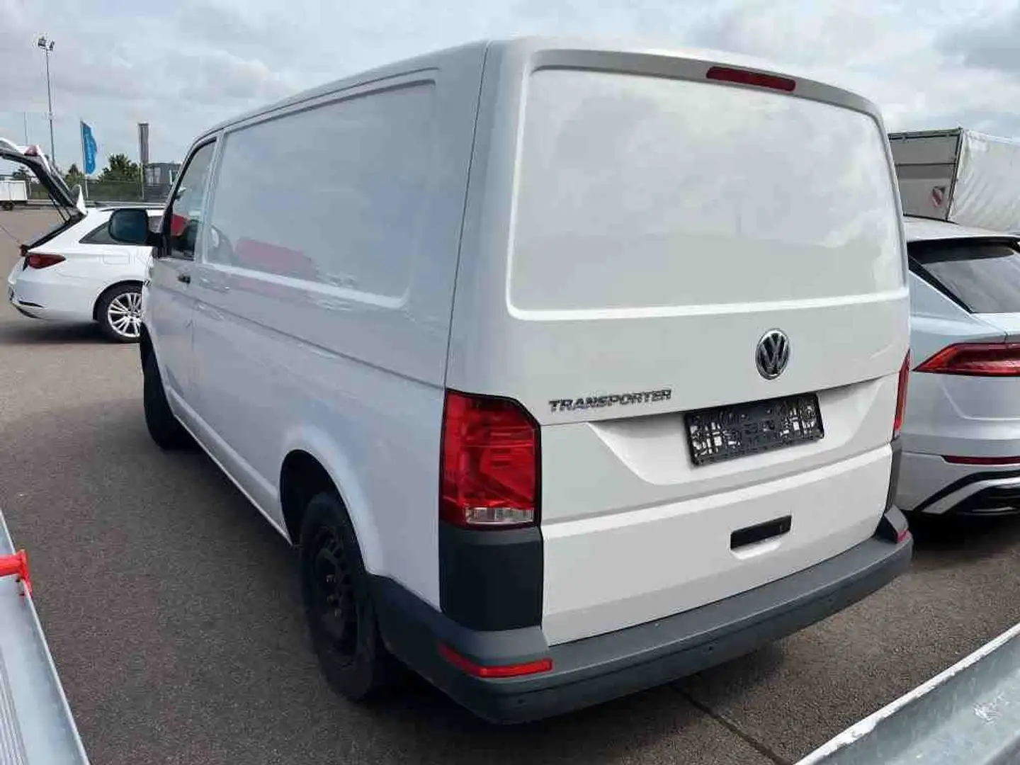 Volkswagen T6 Transporter T6 2.0 TDI TRANSPORTER/KLIMA/SITZHEIZUNG/PDC/2SI Weiß - 2