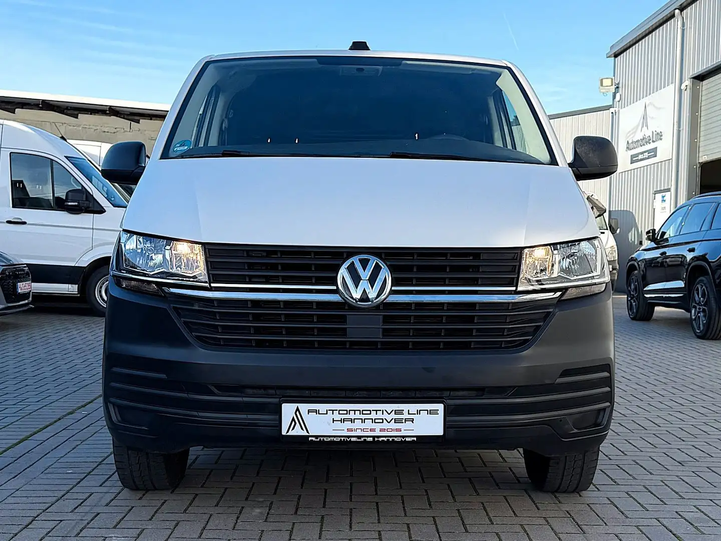 Volkswagen T6 Transporter T6 2.0 TDI TRANSPORTER/KLIMA/SITZHEIZUNG/PDC/2SI Blanc - 2