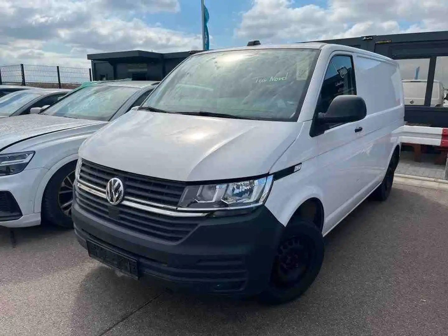 Volkswagen T6 Transporter T6 2.0 TDI TRANSPORTER/KLIMA/SITZHEIZUNG/PDC/2SI Weiß - 1