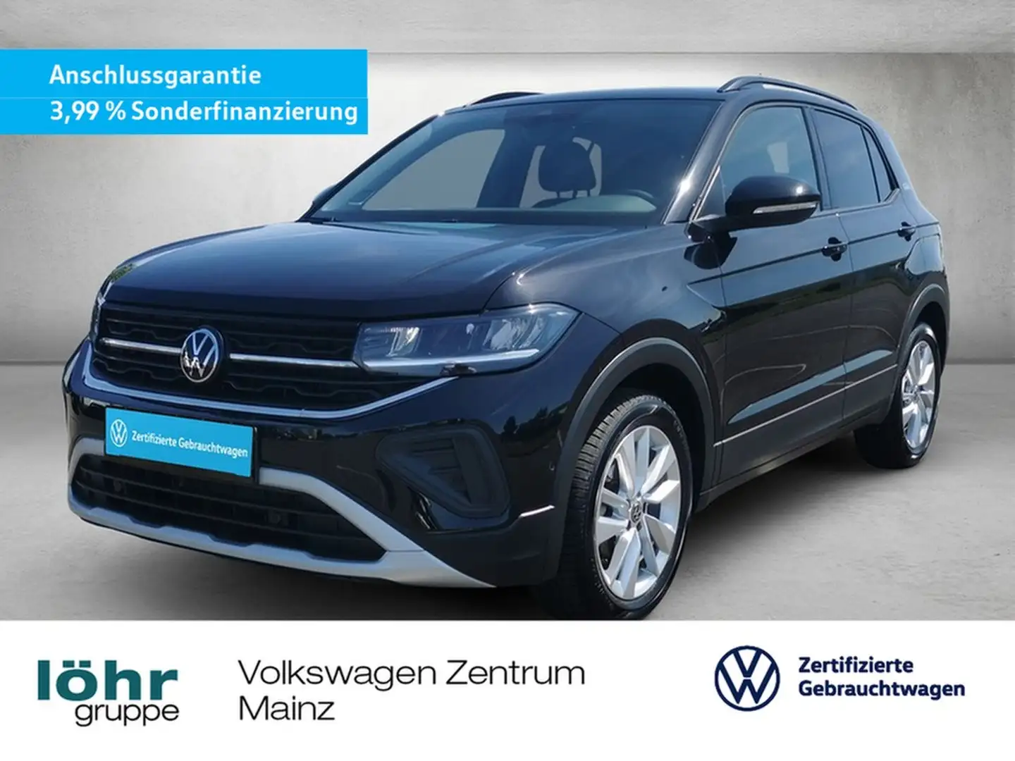 Volkswagen T-Cross 1.0 TSI Goal Schwarz - 1
