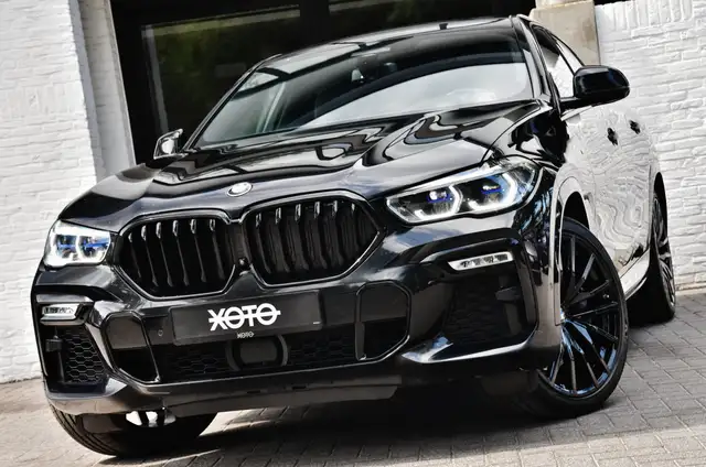 BMW X6 M M50 dAS * NP: € 140.050 / 1HD.  / FULL OPTION *