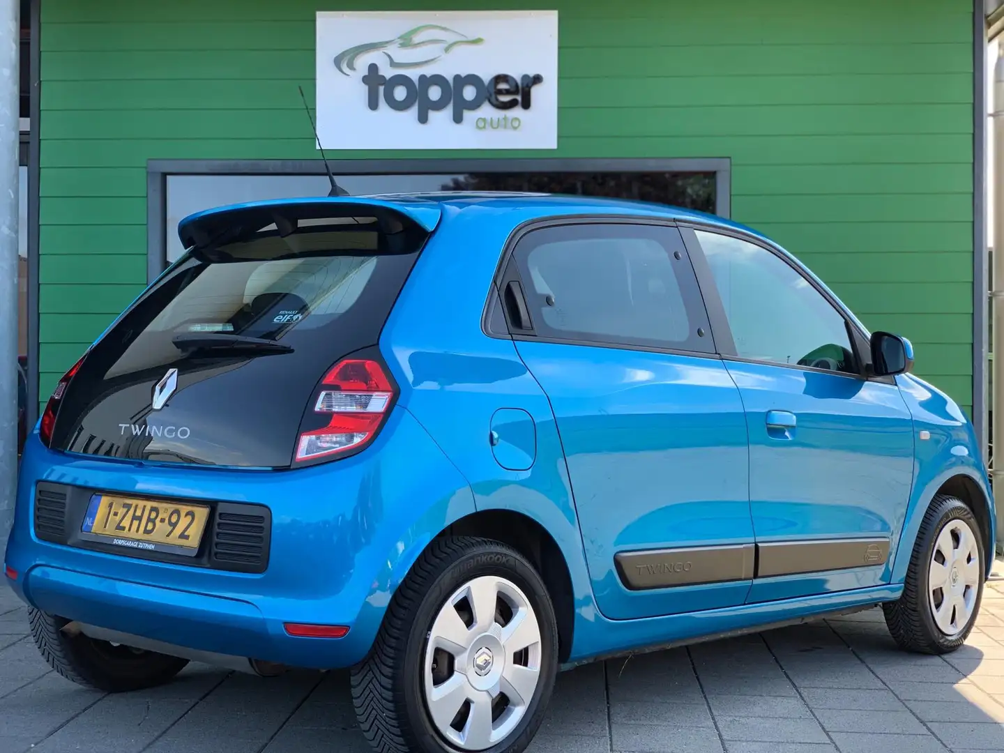 Renault Twingo 1.0 SCe Expression | CruiseControl | Airco | Nieuw Blue - 2