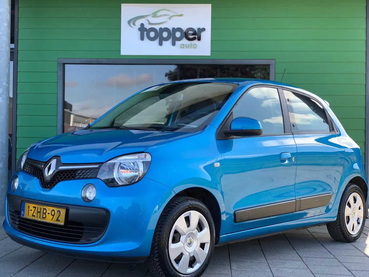 Renault Twingo 1.0 SCe Expression | CruiseControl | Airco | Nieuw Blue - 1