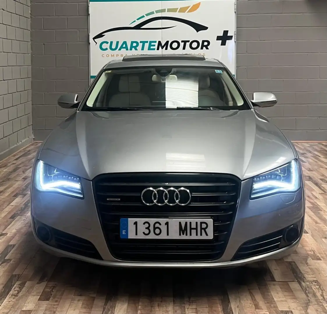 Audi A8 3.0TDI CD quattro Tiptronic Grijs - 2