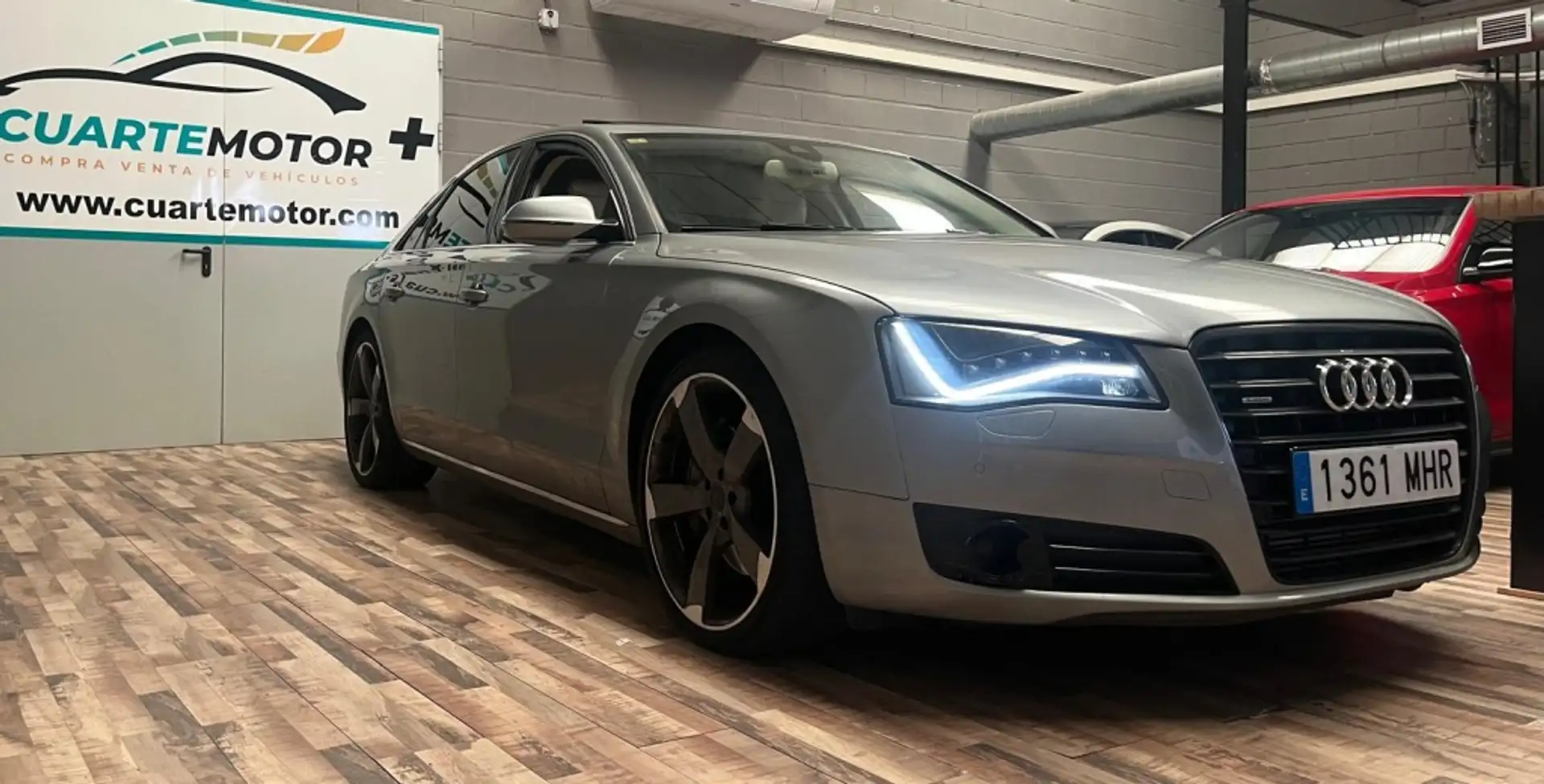 Audi A8 3.0TDI CD quattro Tiptronic Grijs - 1