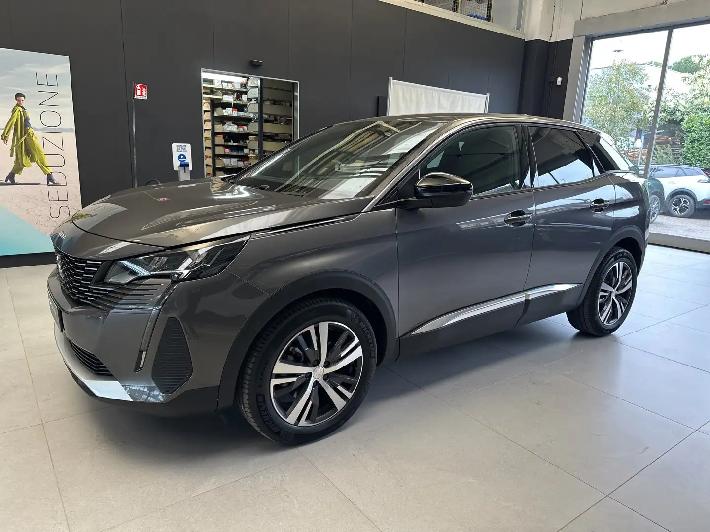 Peugeot 3008 1.5 bluehdi Allure Pack s&s 130cv eat8 Grigio - 1