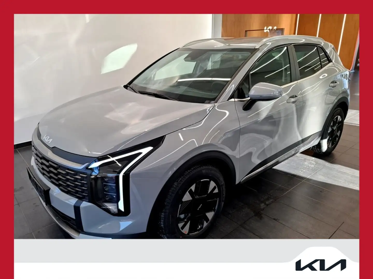 Kia Sportage 1,6 TGDI Silber 4WD DCT Grau - 1