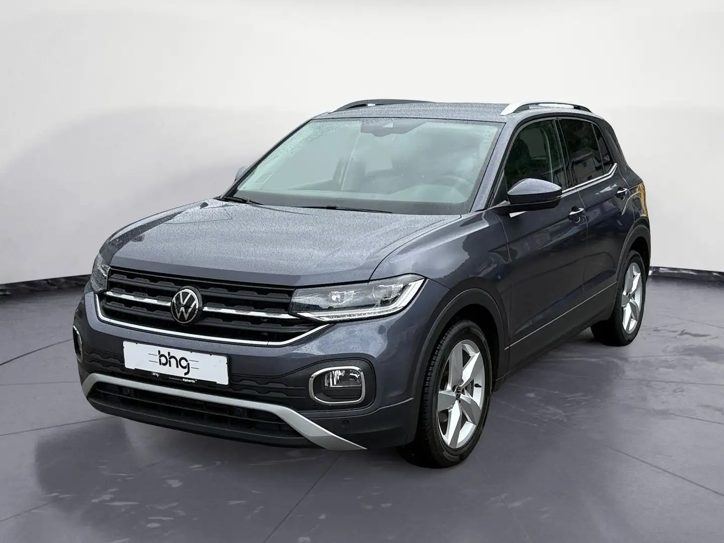 Volkswagen T-Cross 1.0 TSI Navi ACC App-Connect Climatronic Gris - 2