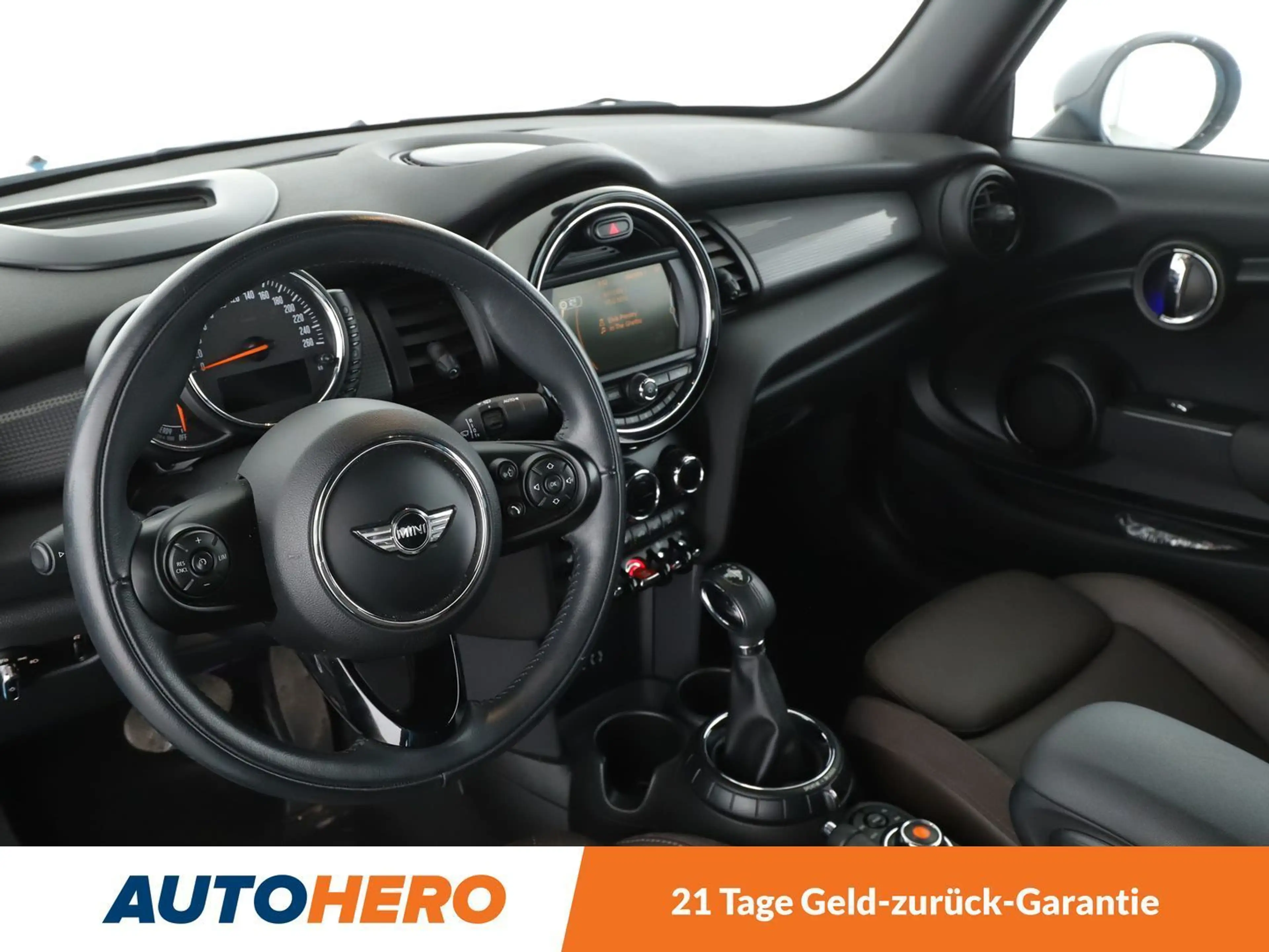 MINI Cooper D Cabrio Cooper D Aut.*NAVI*LED*TEMPO*HUD*PDC*CAM* — photo 11