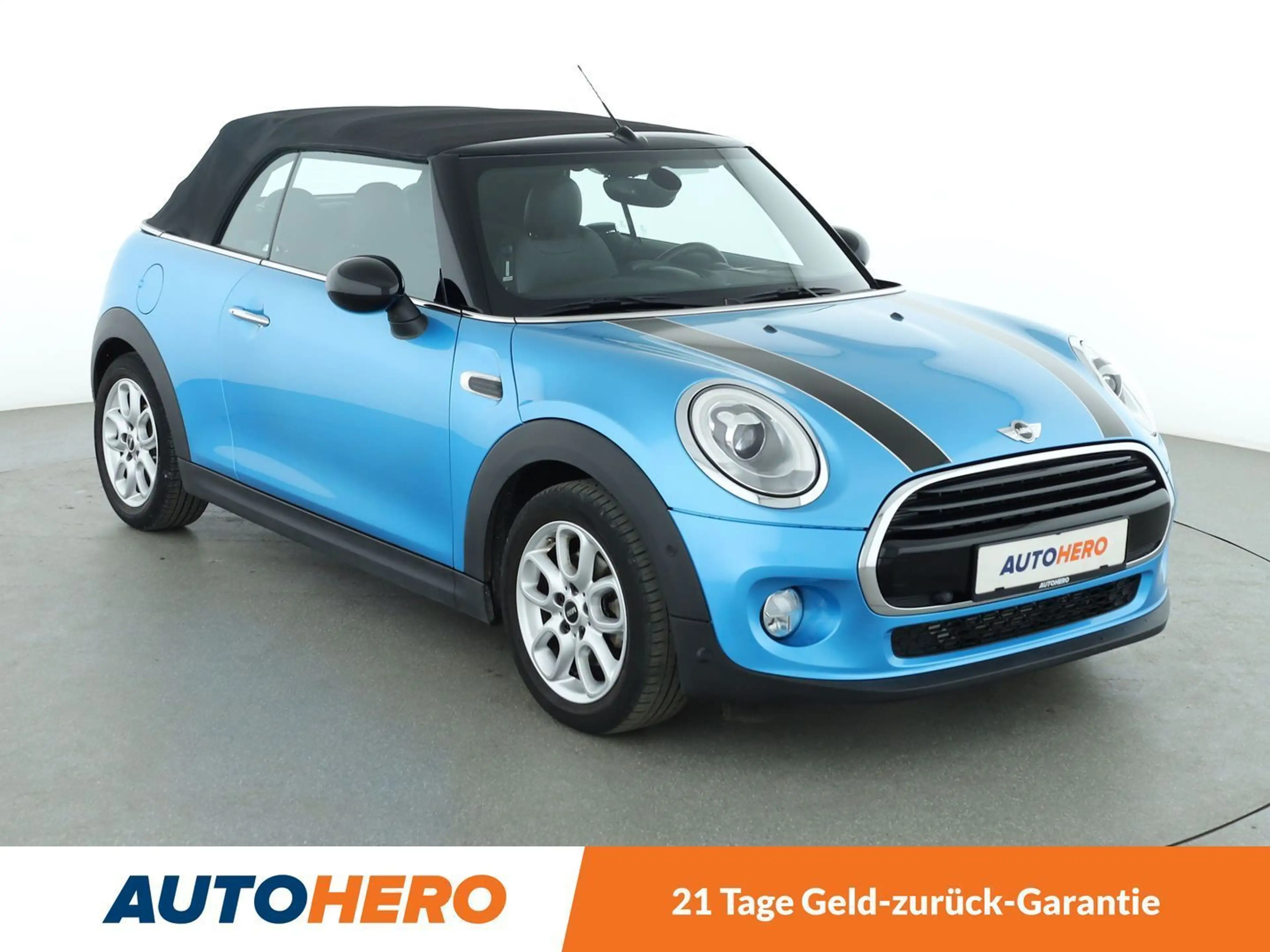 MINI Cooper D Cabrio Cooper D Aut.*NAVI*LED*TEMPO*HUD*PDC*CAM* — photo 8