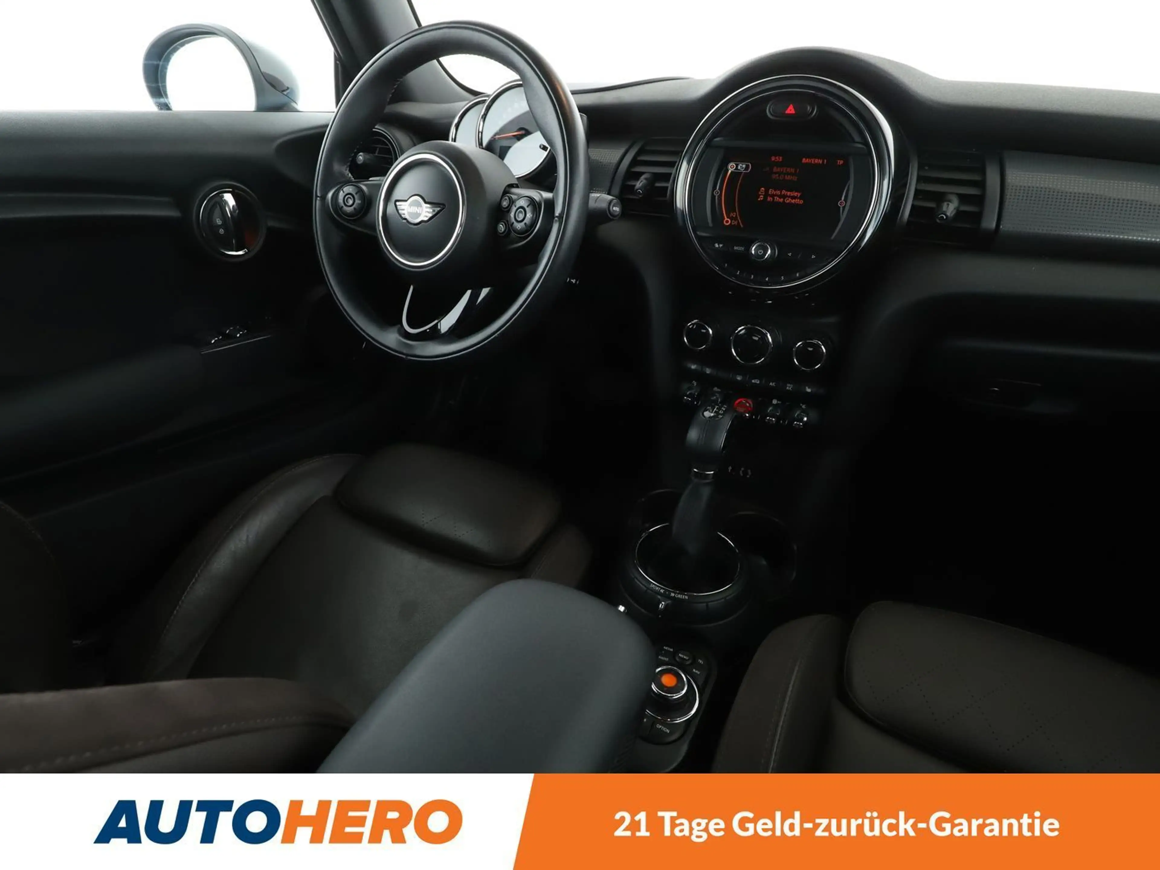 MINI Cooper D Cabrio Cooper D Aut.*NAVI*LED*TEMPO*HUD*PDC*CAM* — photo 13
