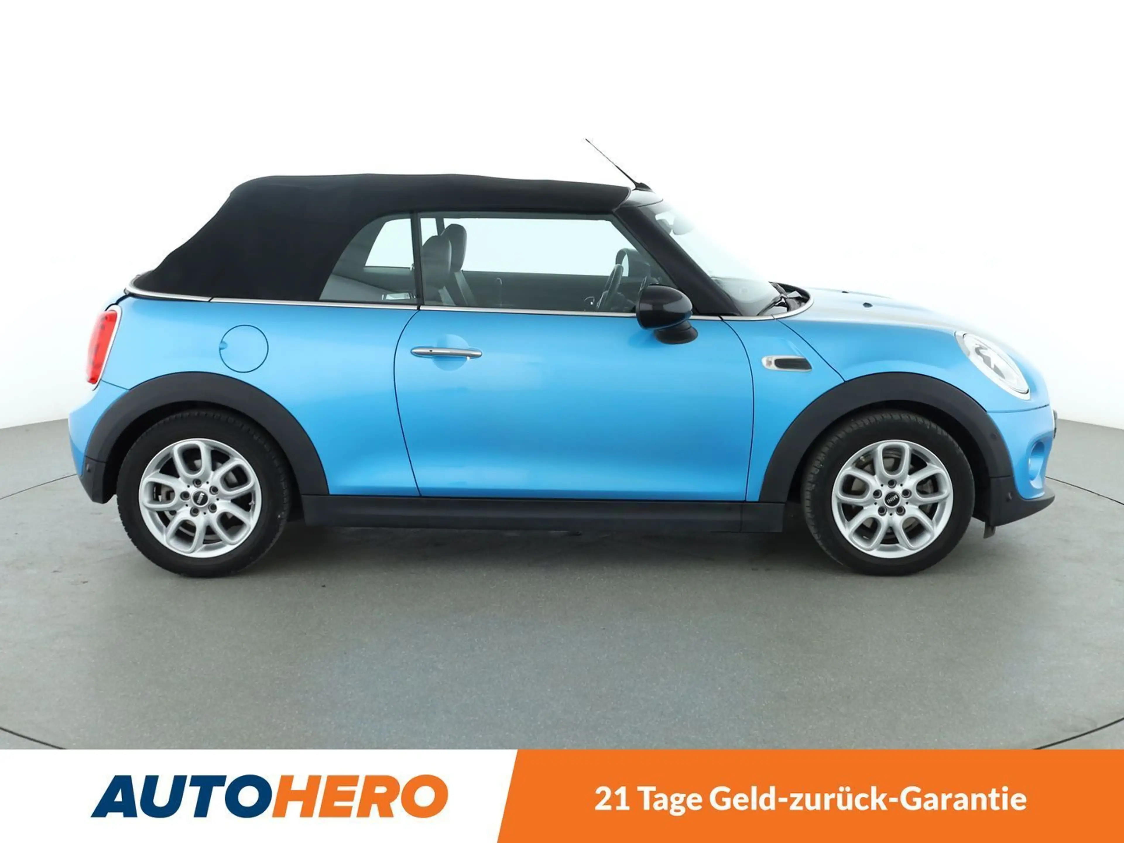 MINI Cooper D Cabrio Cooper D Aut.*NAVI*LED*TEMPO*HUD*PDC*CAM* — photo 7