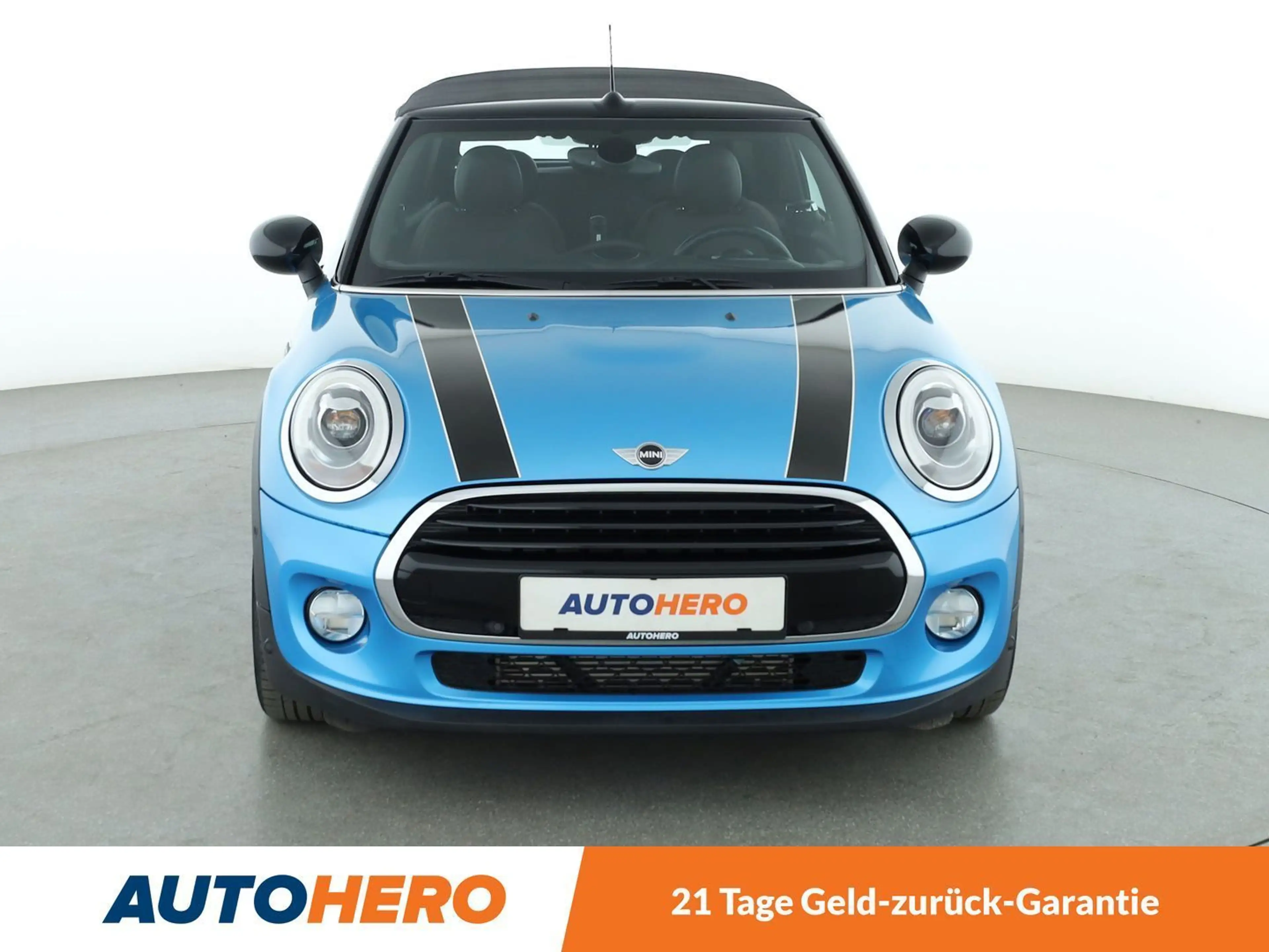 MINI Cooper D Cabrio Cooper D Aut.*NAVI*LED*TEMPO*HUD*PDC*CAM* — photo 9
