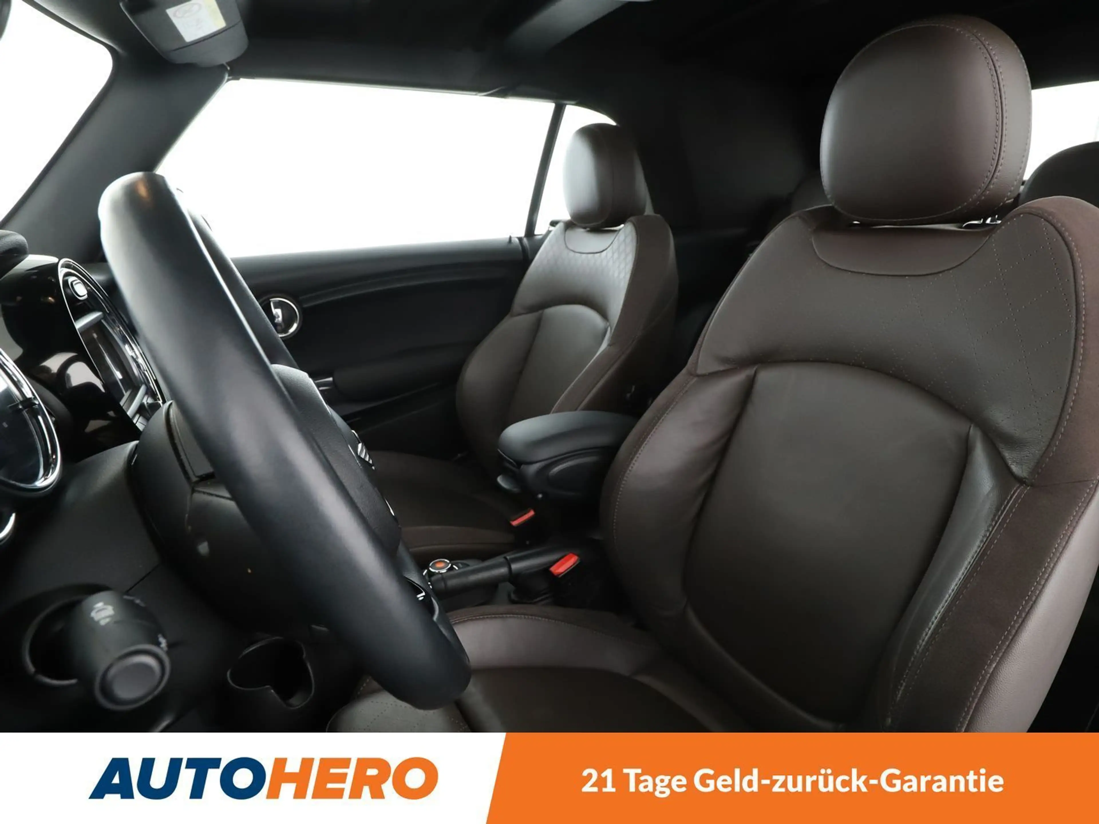 MINI Cooper D Cabrio Cooper D Aut.*NAVI*LED*TEMPO*HUD*PDC*CAM* — photo 10