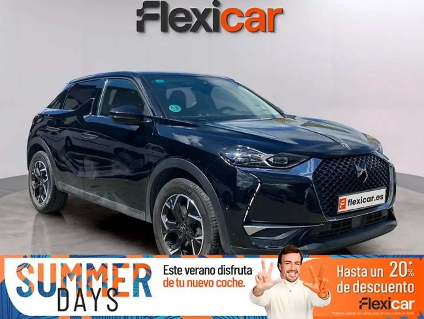DS Automobiles DS 3 PureTech+96+kW+Autom%C3%A1tico+BE+CHIC Negro - 1