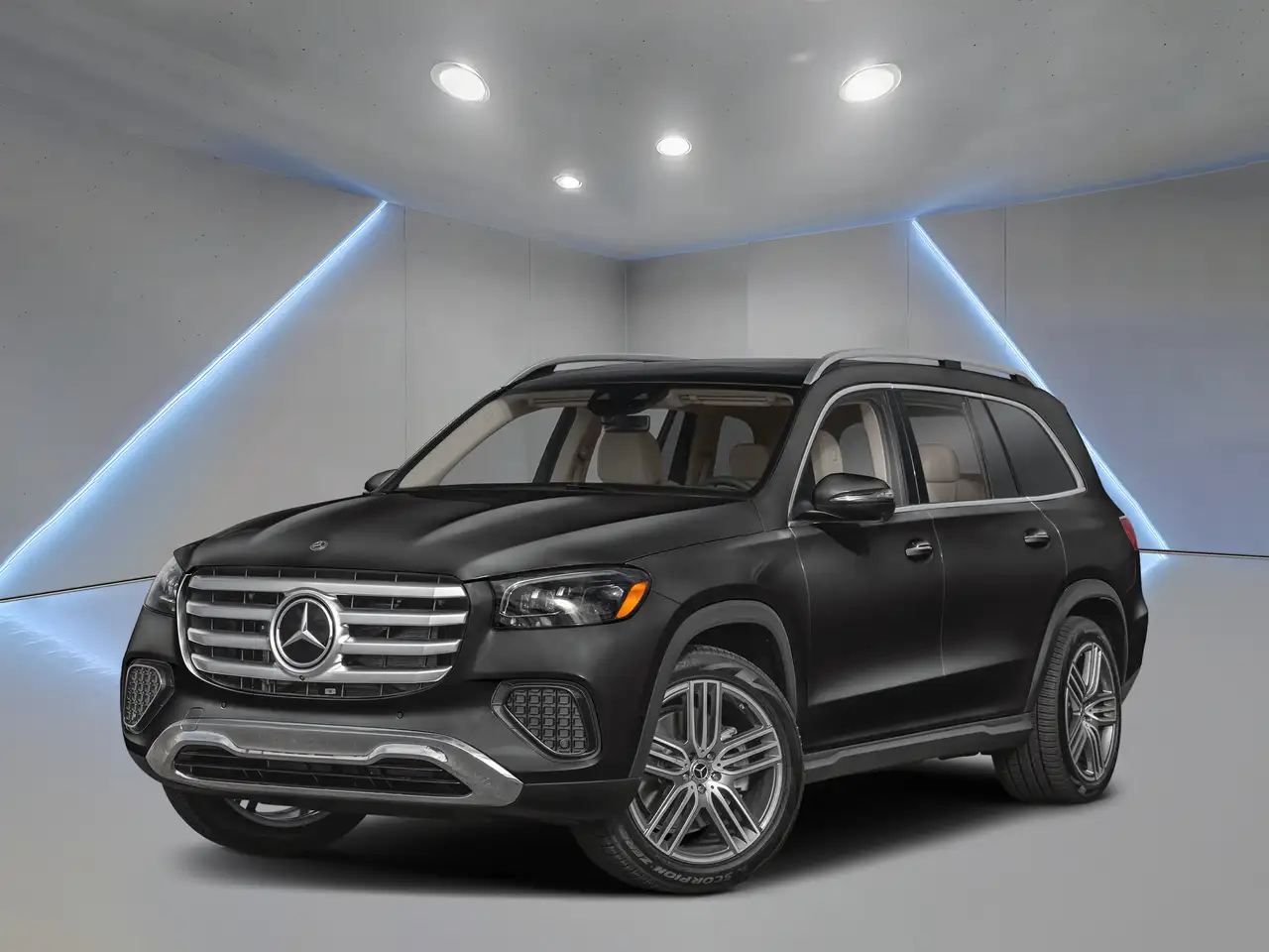 Mercedes-Benz GLS снимка Mercedes-Benz GLS