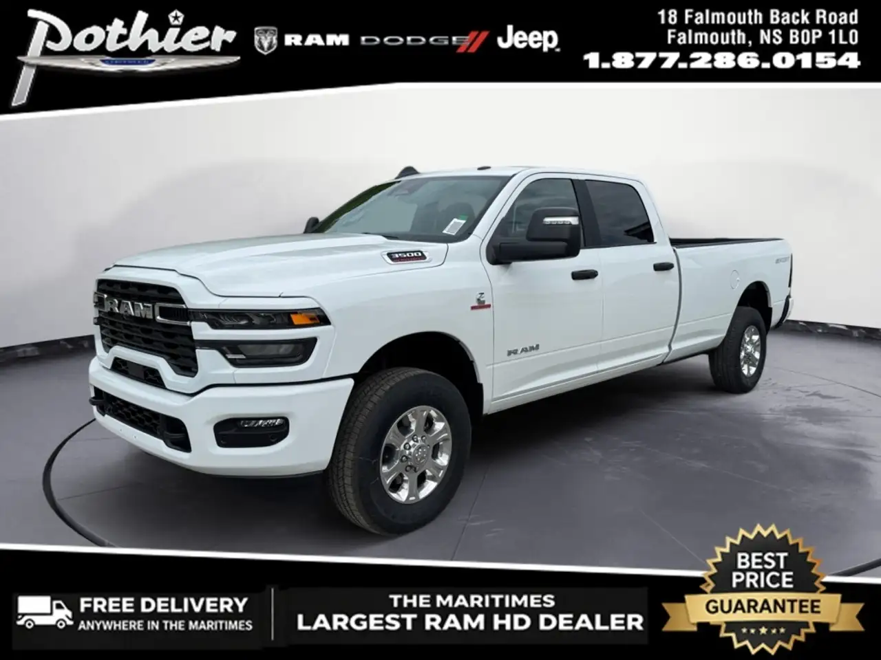 2026 RAM 3500