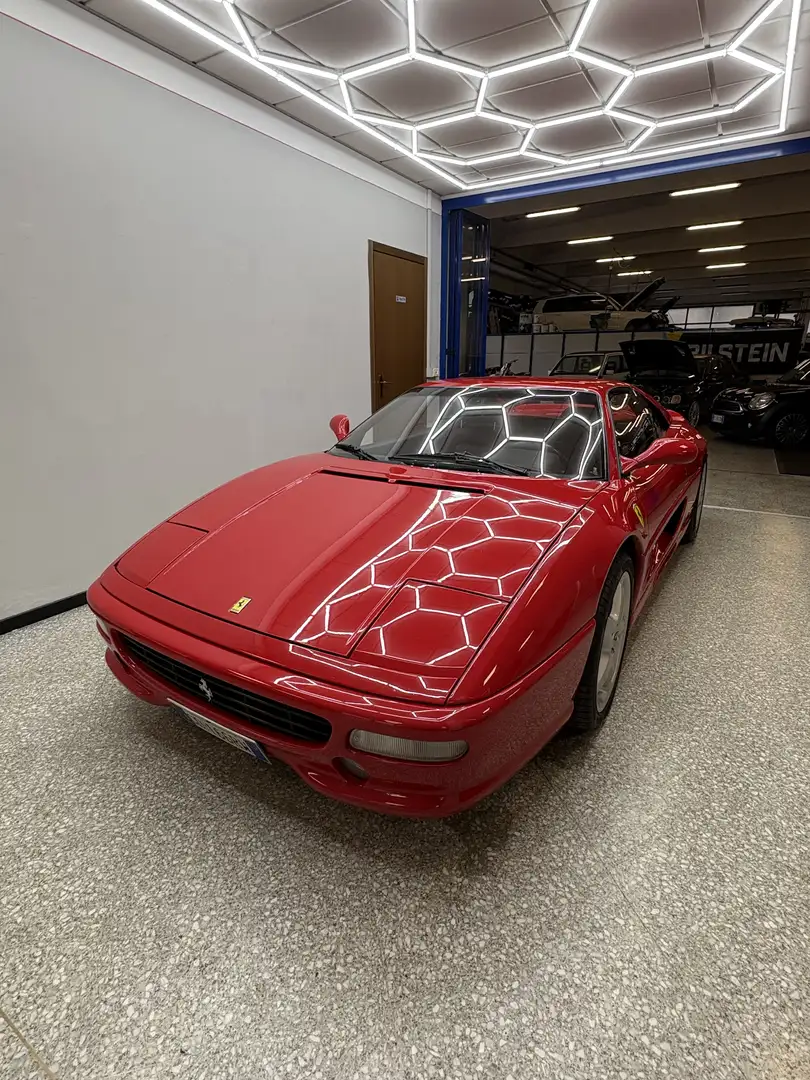 Ferrari F355 355 Berlinetta 3.5 F1 Rot - 1