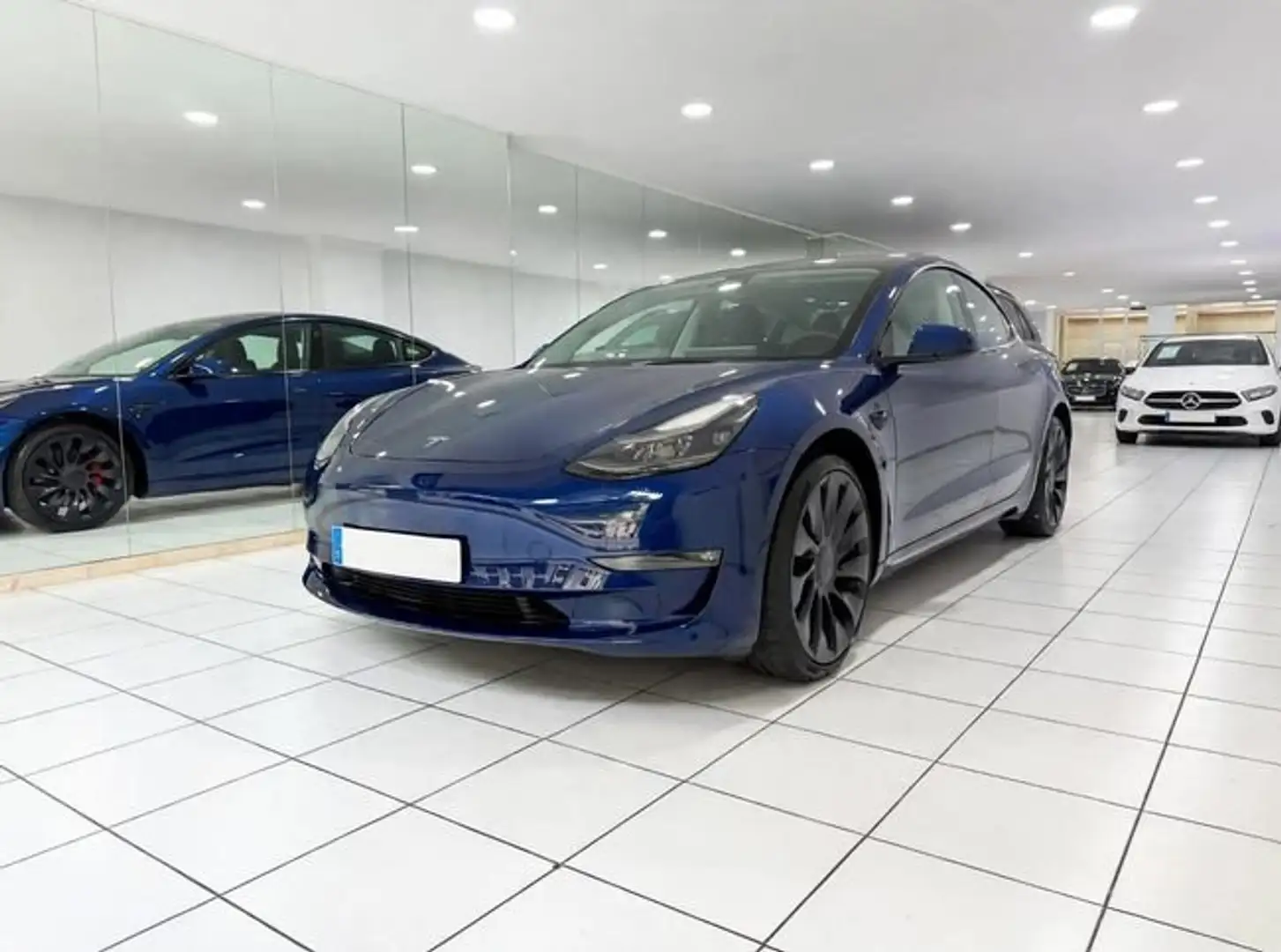 Tesla Model 3 Tracción integral Performance Azul - 1