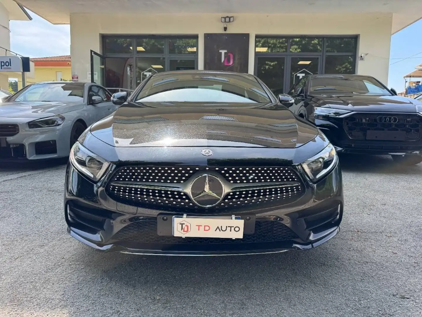 Mercedes-Benz CLS 350 350d 286cv AMG Premium 4matic Nero - 2