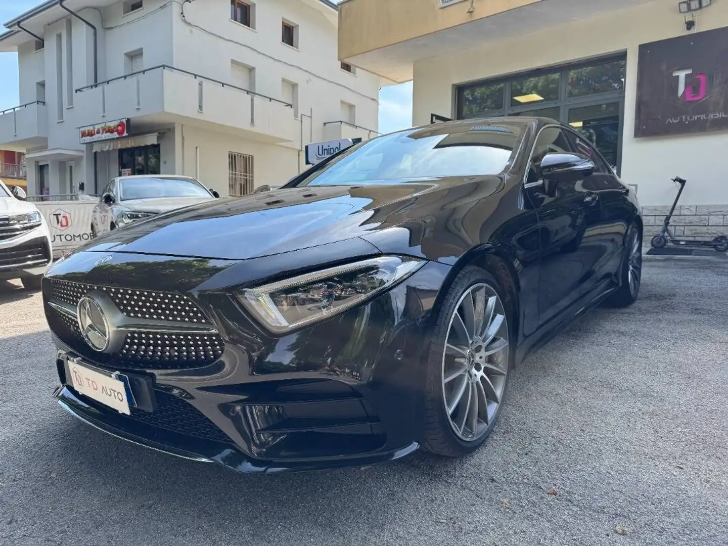 Mercedes-Benz CLS 350 350d 286cv AMG Premium 4matic Nero - 1