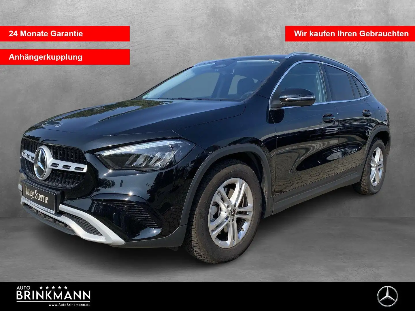 Mercedes-Benz GLA 180 GLA 180 ADVANCED/AHK/LED/MBUX/EASY-PACK/SPURH. Noir - 1