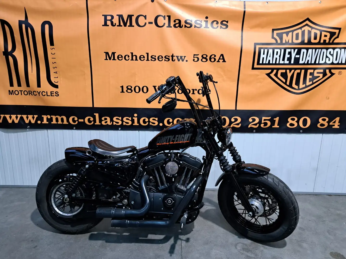 Harley-Davidson Sportster Forty Eight 1200 Black - 1