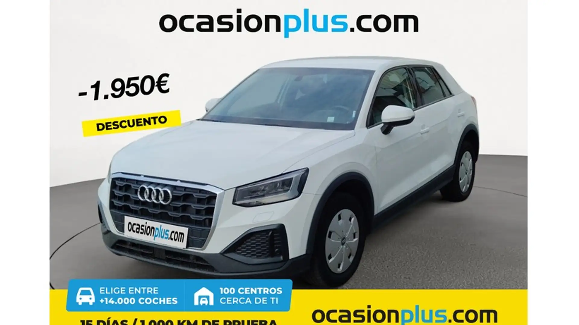 Audi Q2 30 TDI 85kW Blanc - 1