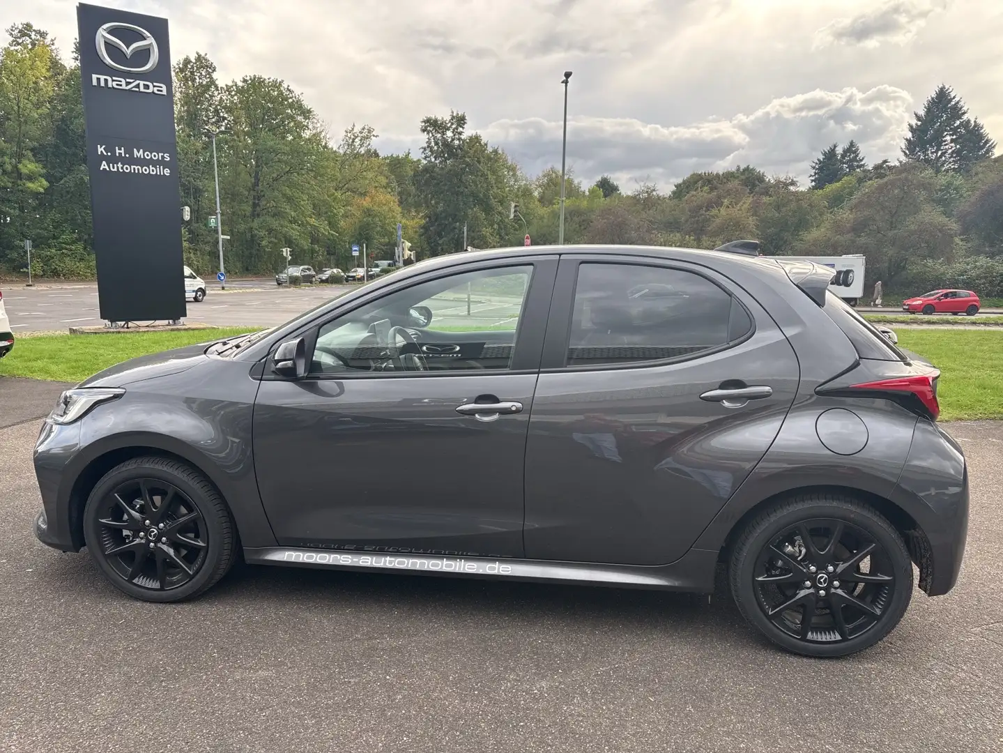 Mazda 2 Hybrid Homura 1.5L VVT-i Grigio - 2