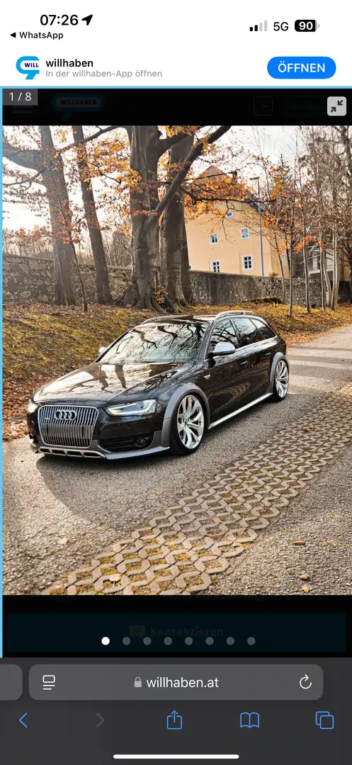 Audi A4 allroad 3,0 TDI quattro DPF S-tronic - 1