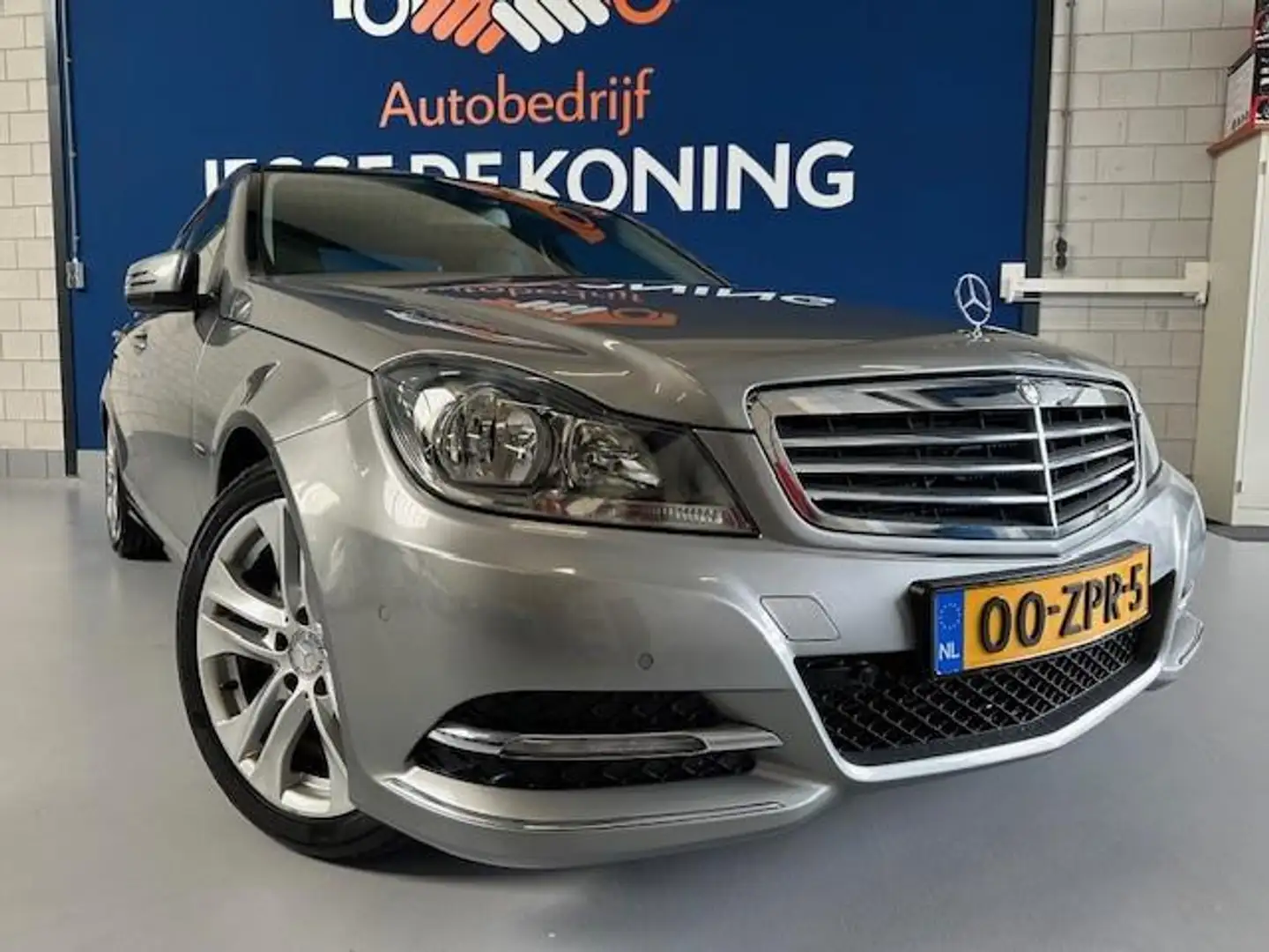 Mercedes-Benz C 180 Business Class 125! Avantgarde/bj.2011/climate/nav Grijs - 2
