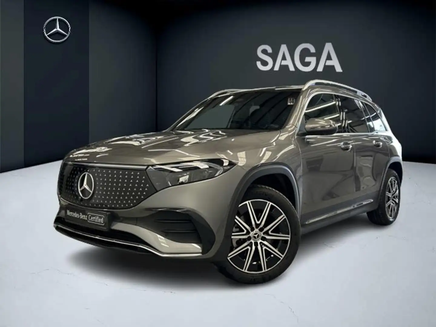 Mercedes-Benz EQB 250 250 + AMG Toit Panoramique Gris - 1