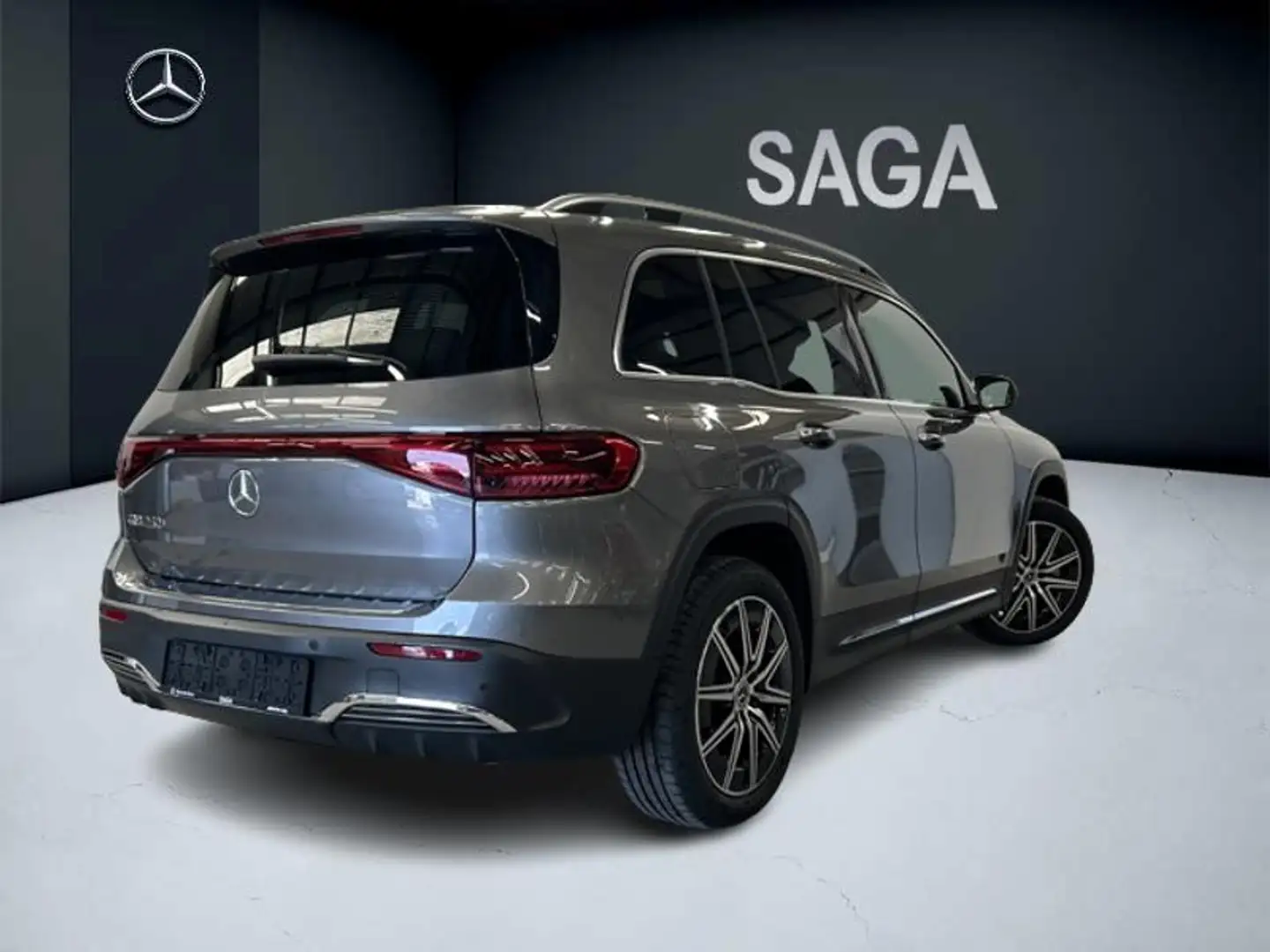 Mercedes-Benz EQB 250 250 + AMG Toit Panoramique Gris - 2